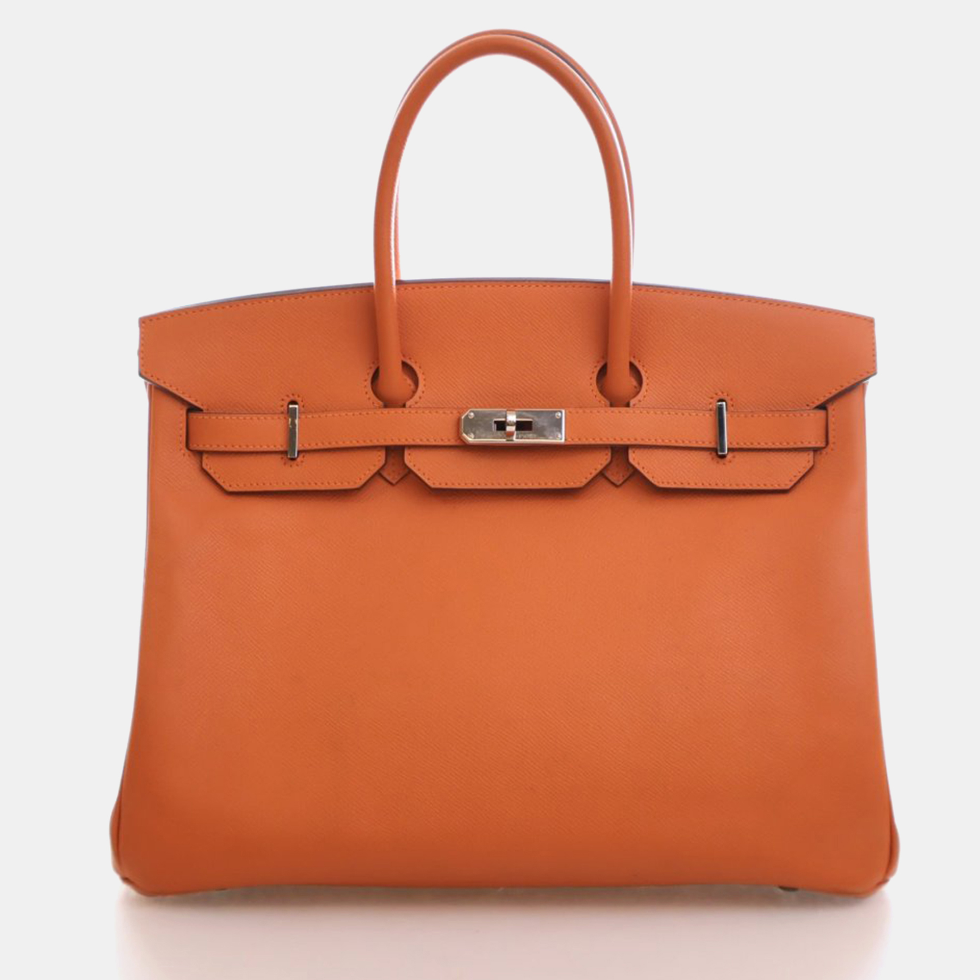 

Hermes Feu Epsom Birkin 35, Orange