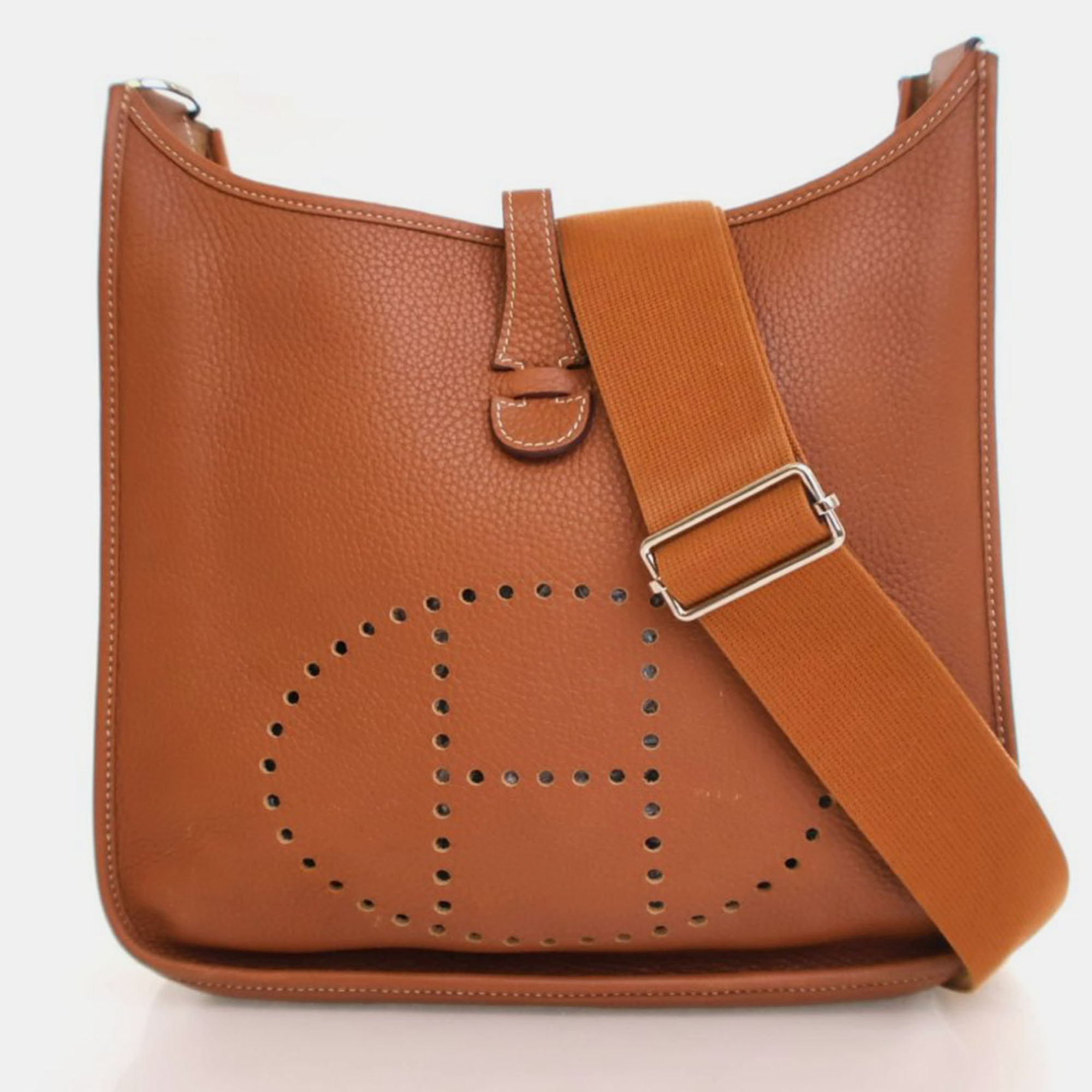 

Hermes Gold Clemence Evelyne III PM