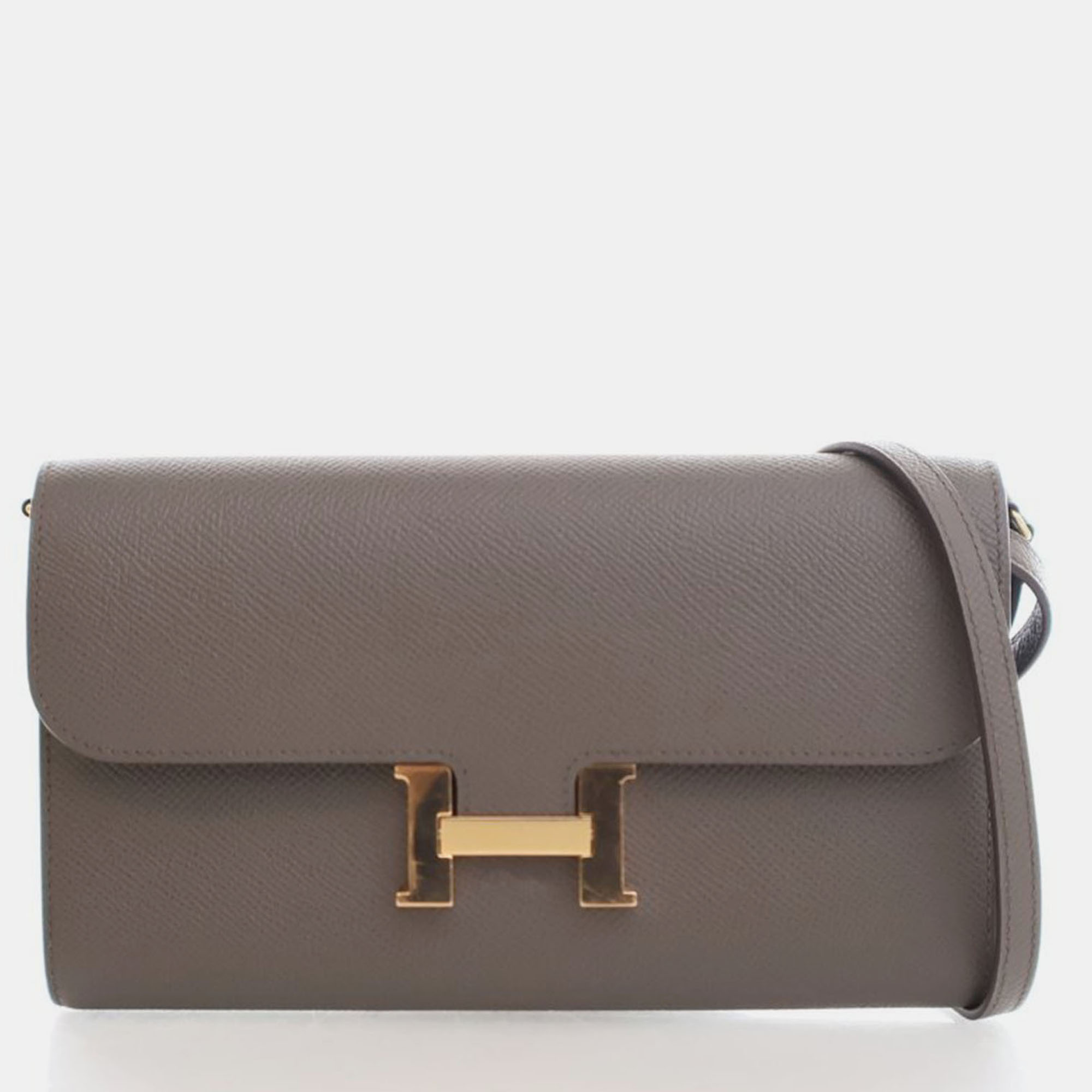 

Hermes Constance To Go Etain Epsom, Grey