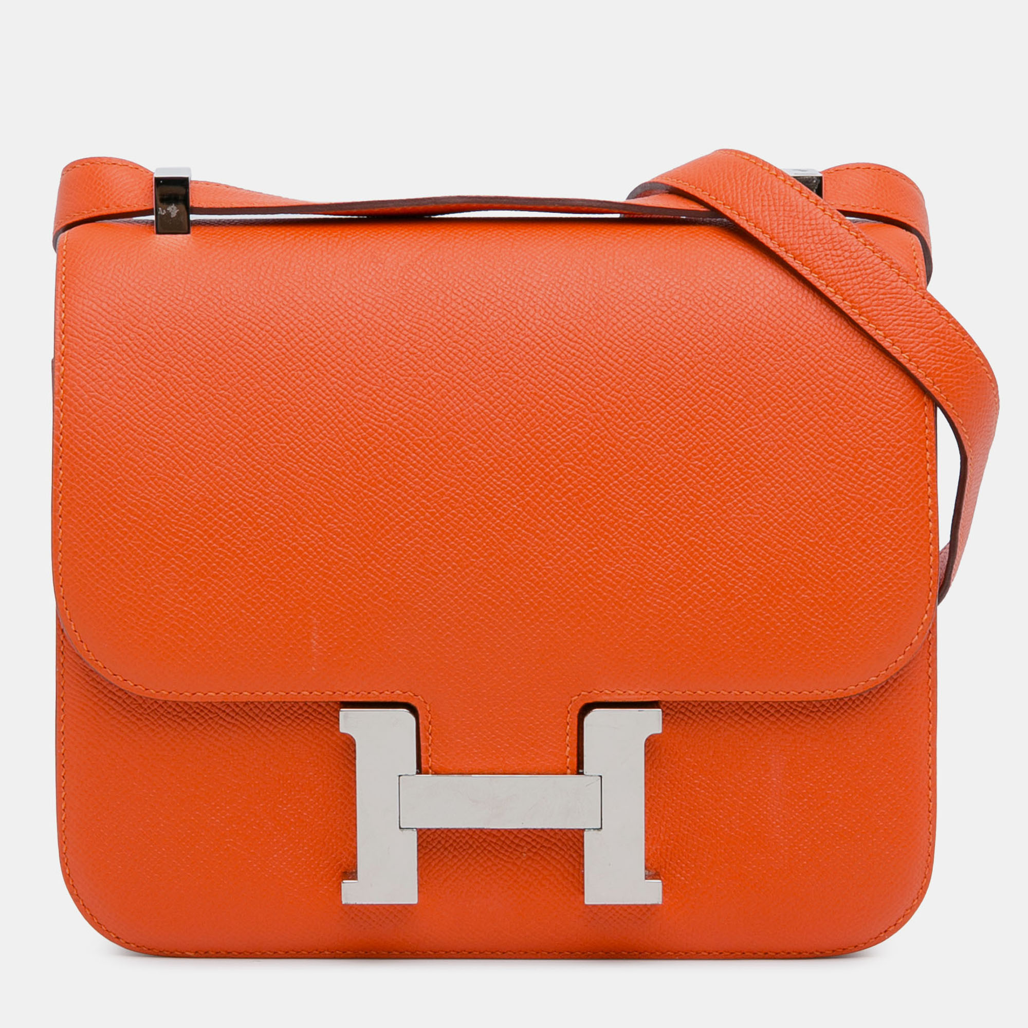 

Hermes Constance 24 Orange Epsom Bag