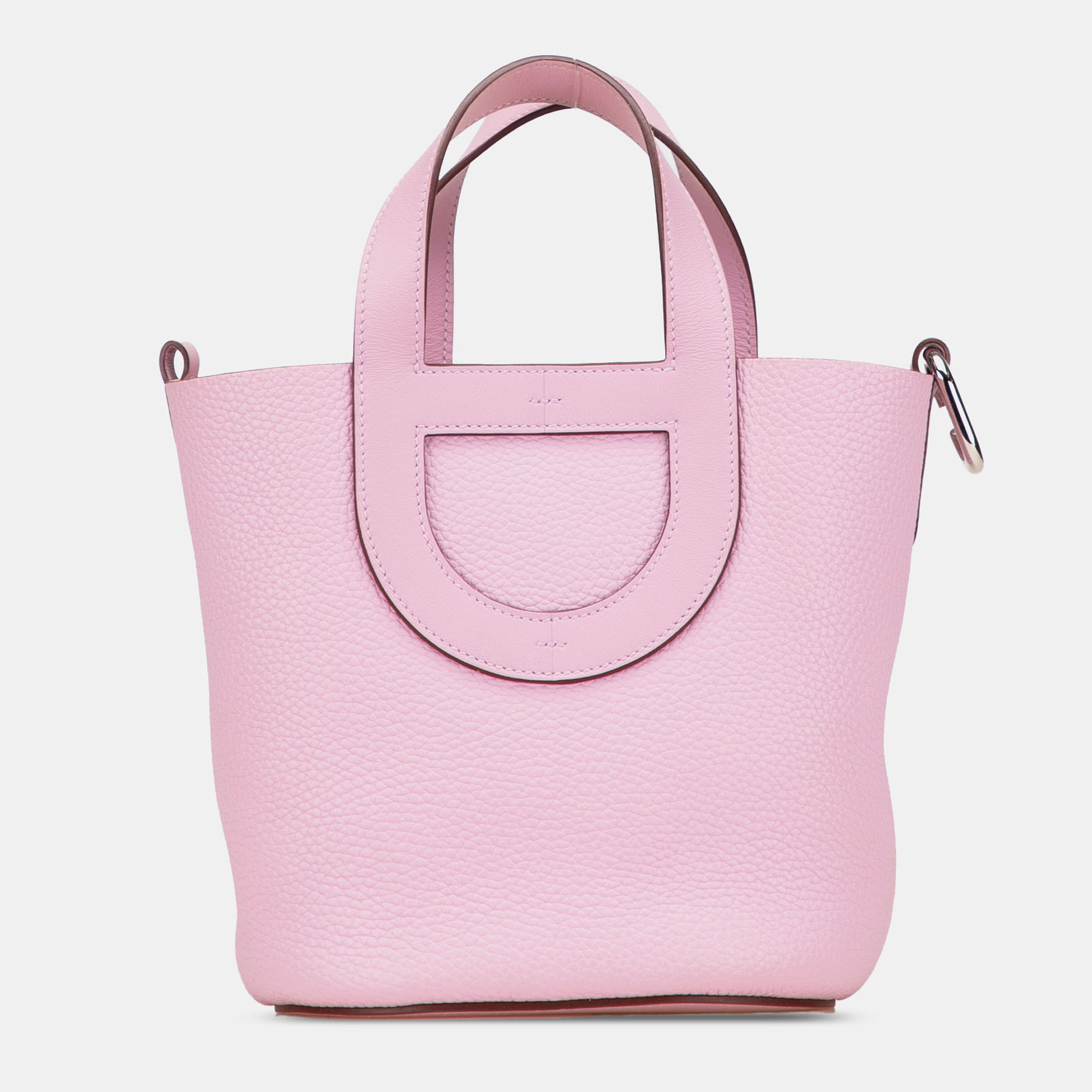 

Hermes Pink Clemence and Swift In The Loop 18