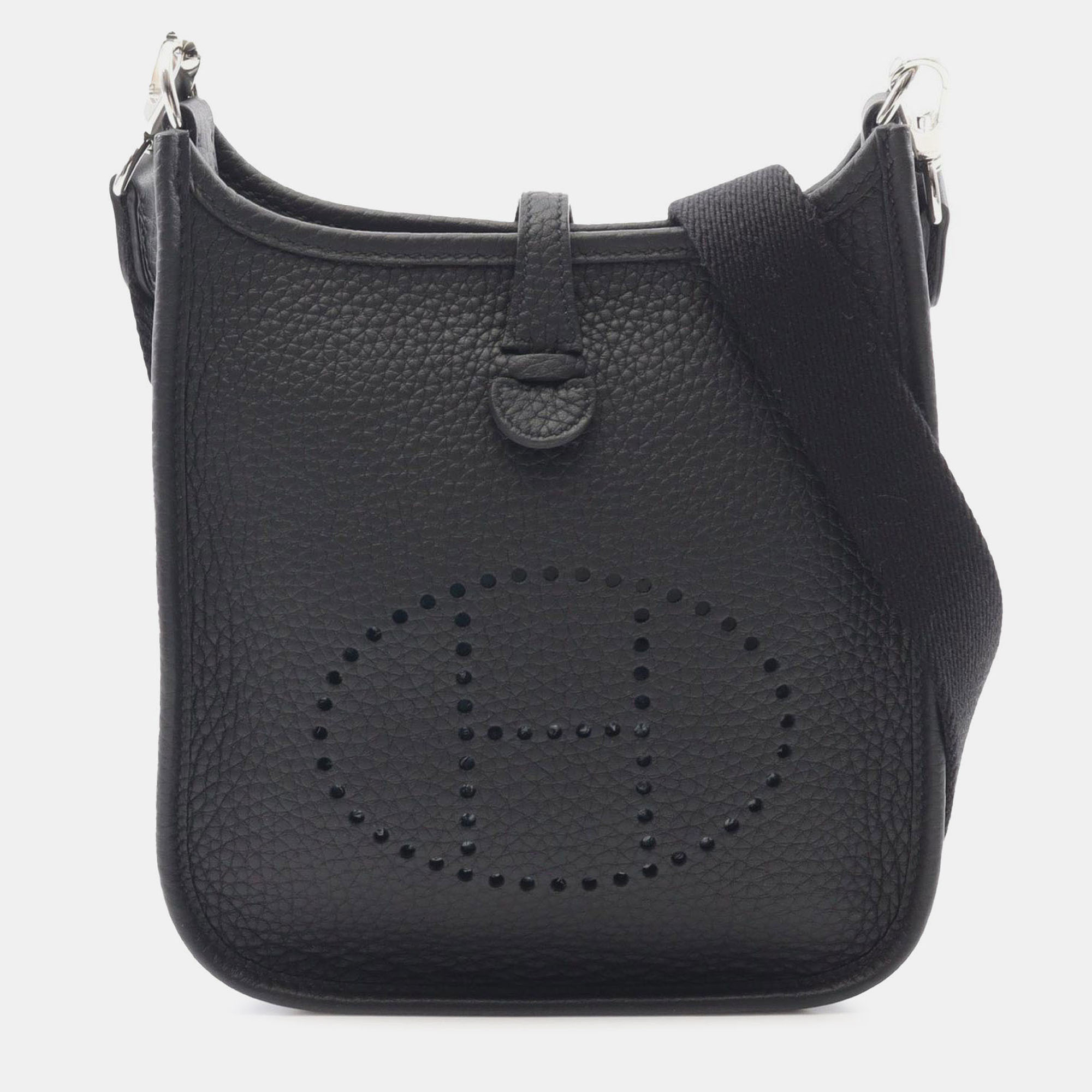

Hermes Evelyne I TPM Black Taurillon Bag