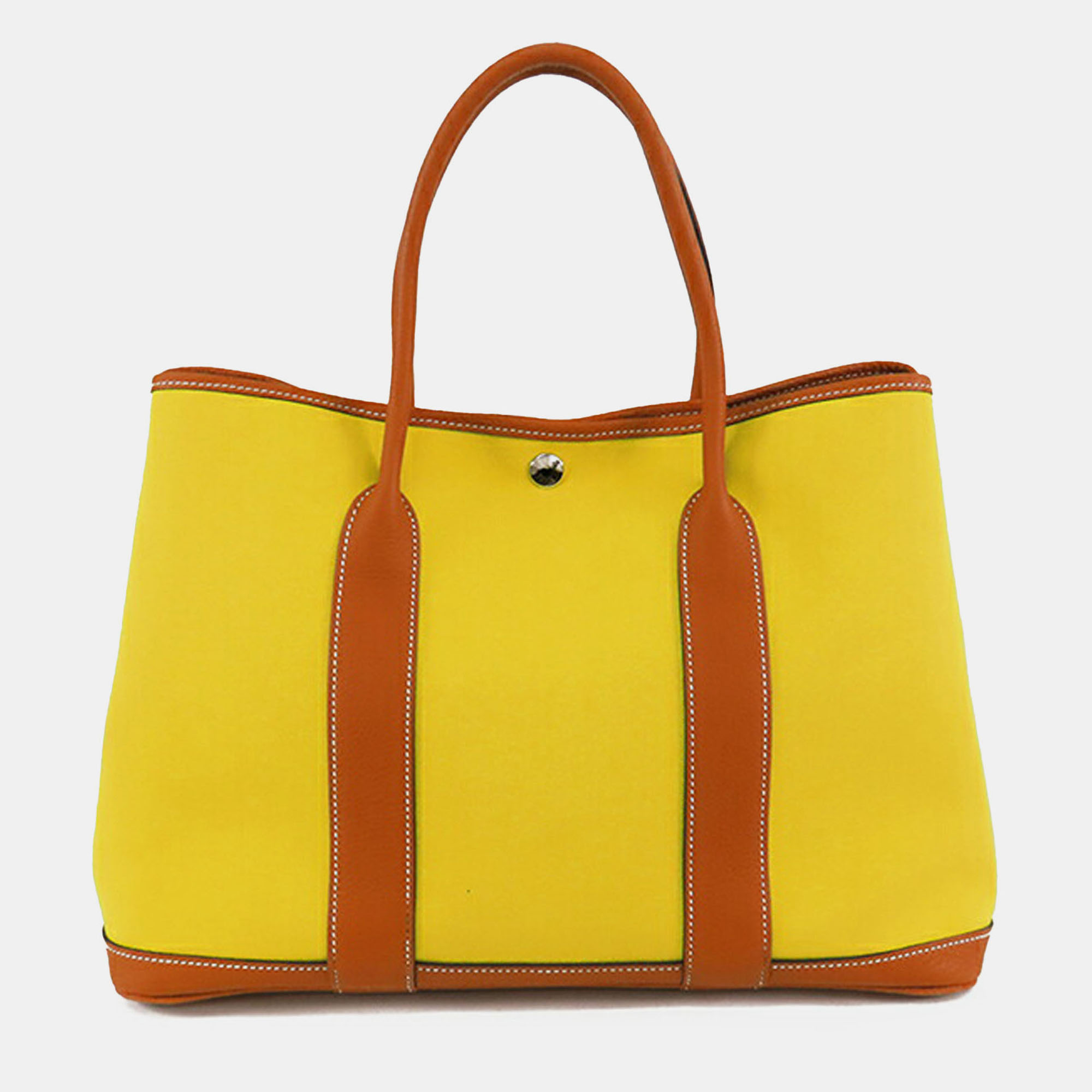 

Hermes Brown Yellow Toile and Negonda Garden Party 36