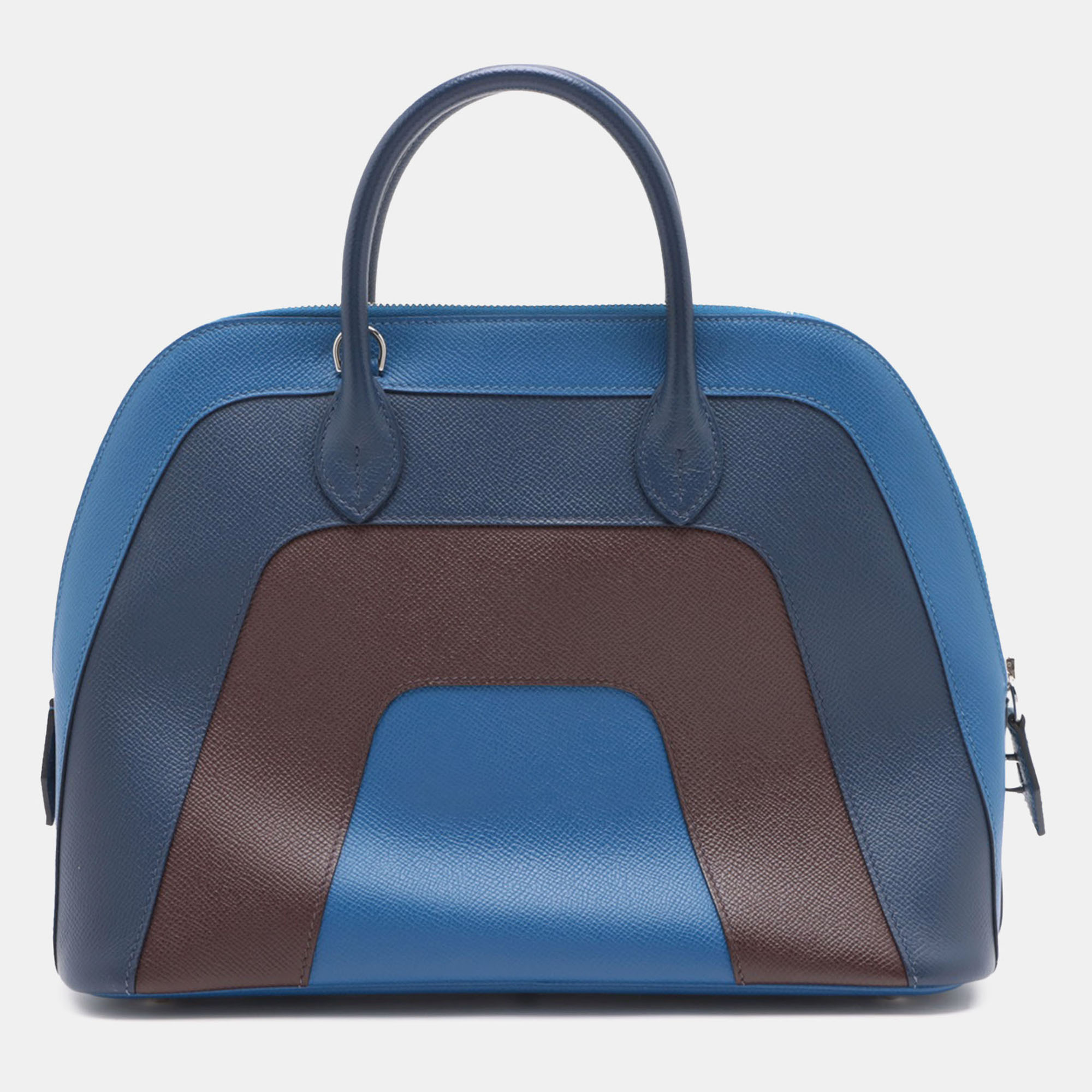 

Hermes Blue Epsom Rainbow Bolide 1923 30