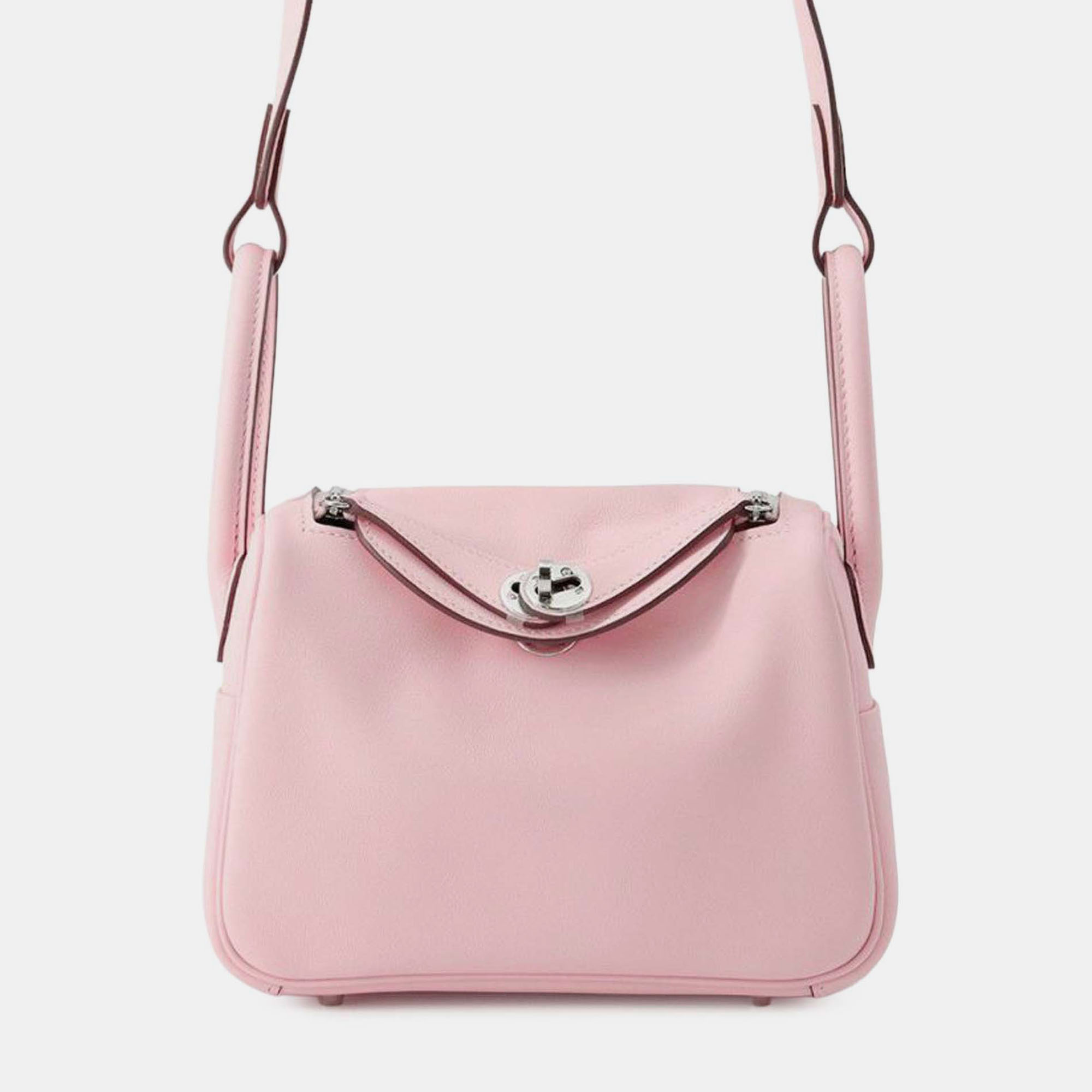 

Hermes Pink Mini Swift Lindy 20