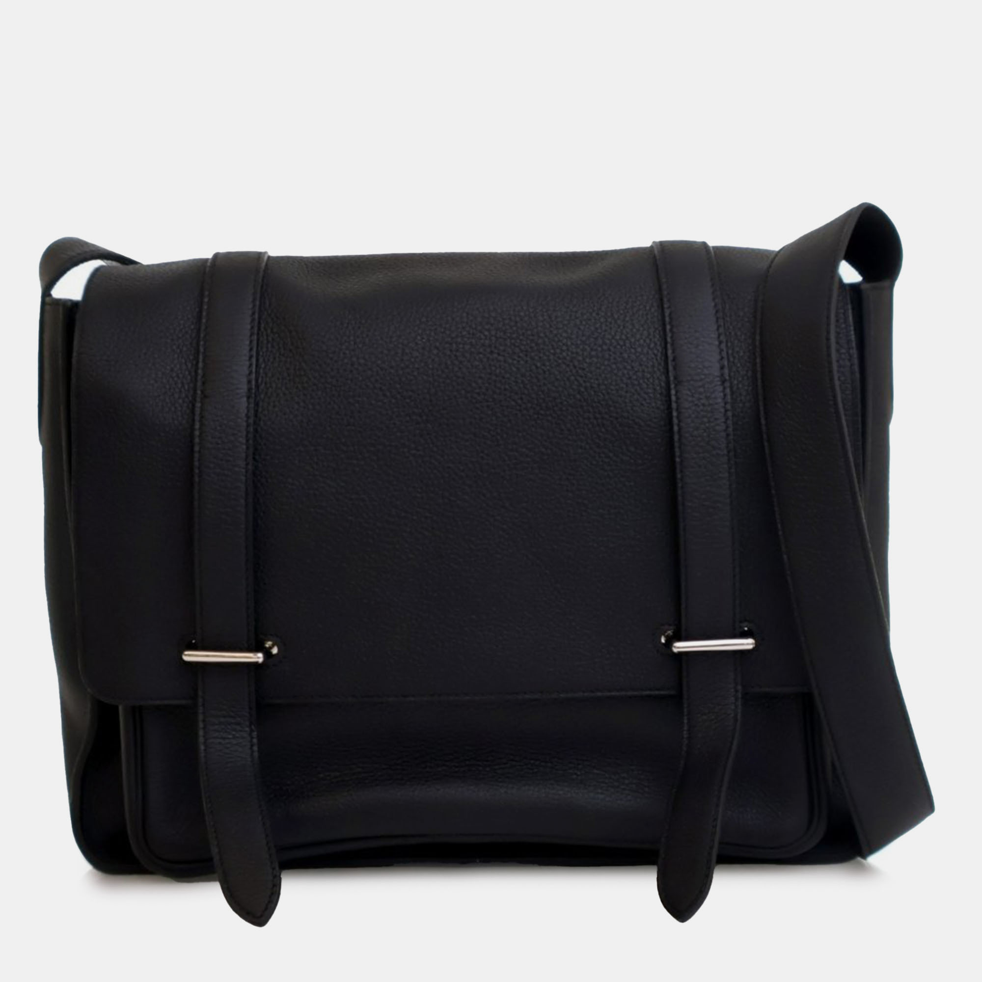 

Hermes Black Clemence Steve Caporal 35