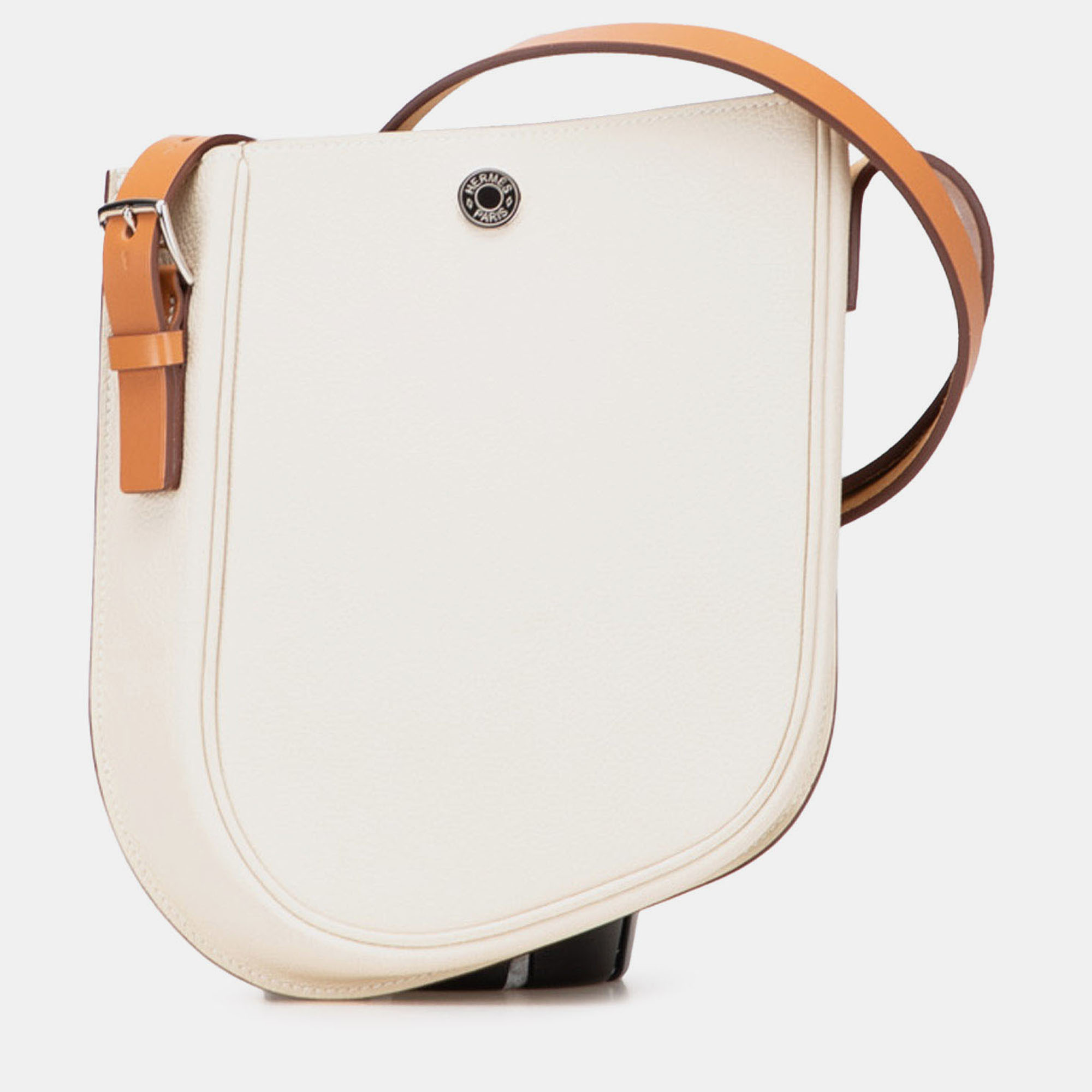 

Hermes Brown White Togo Perspective Cavaliere 21