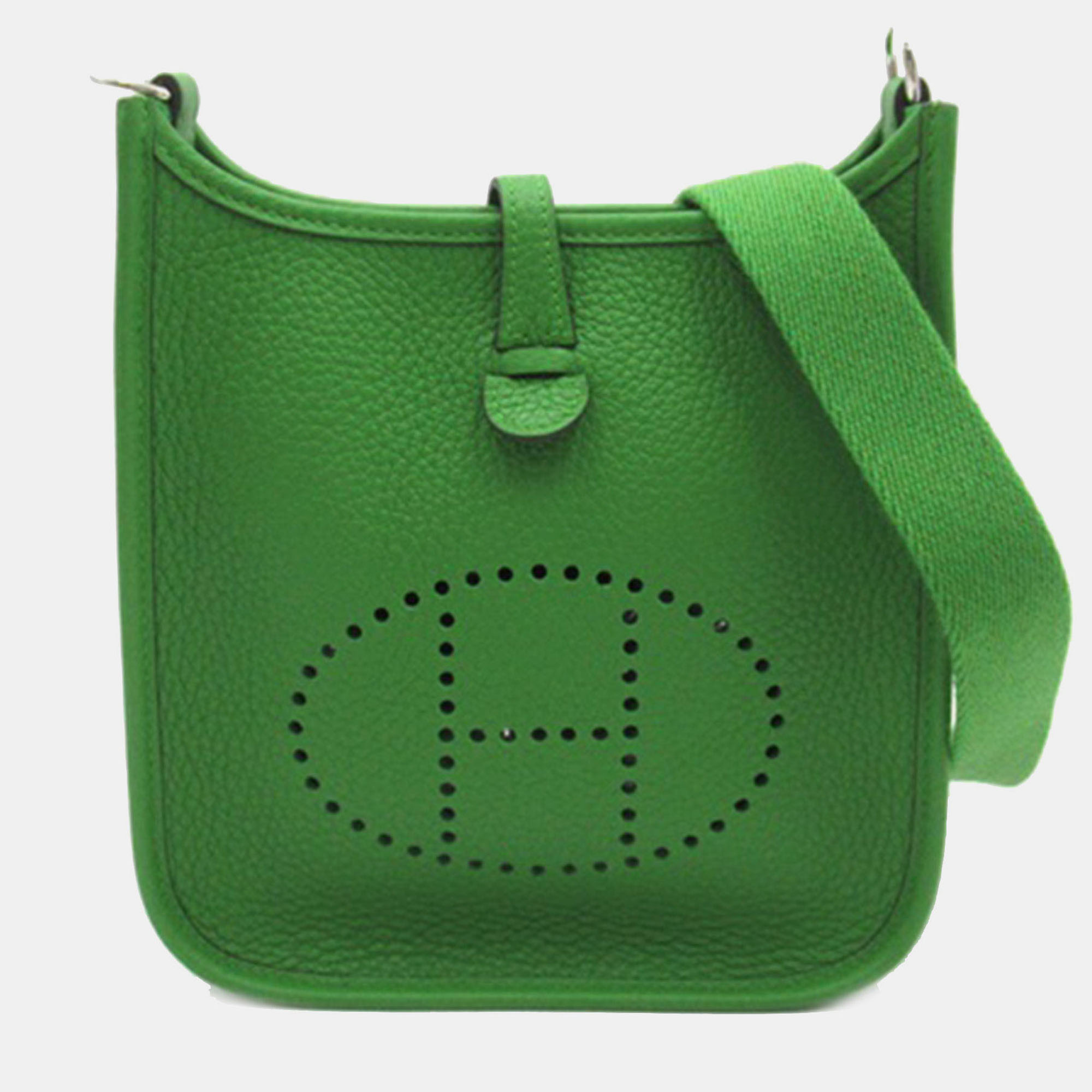 

Hermes Green Clemence Evelyne TPM