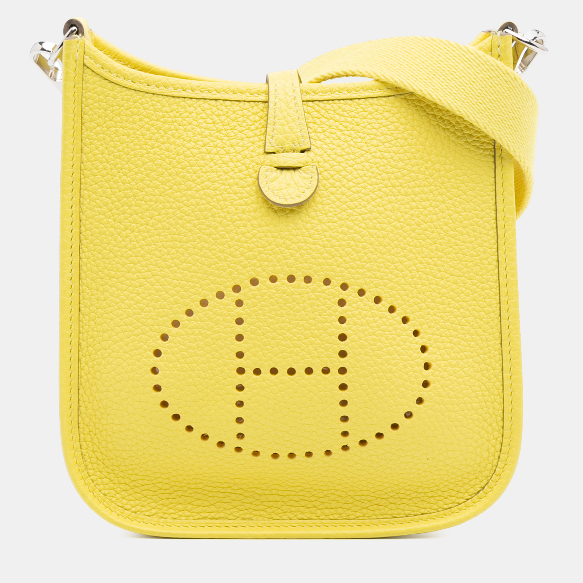 

Hermes Yellow Clemence Evelyne TPM
