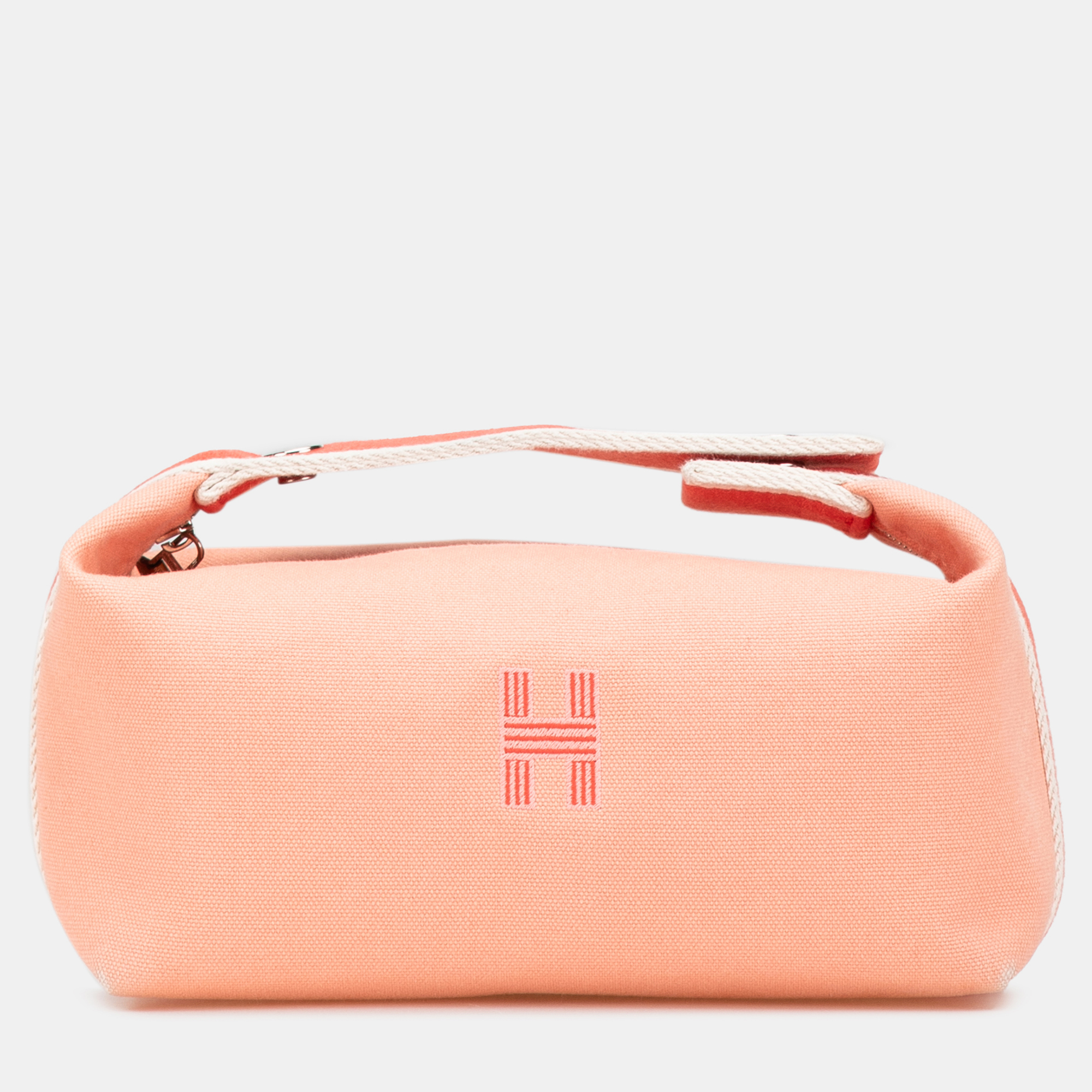 

Hermes Pink Small Canvas Bride A Brac Case