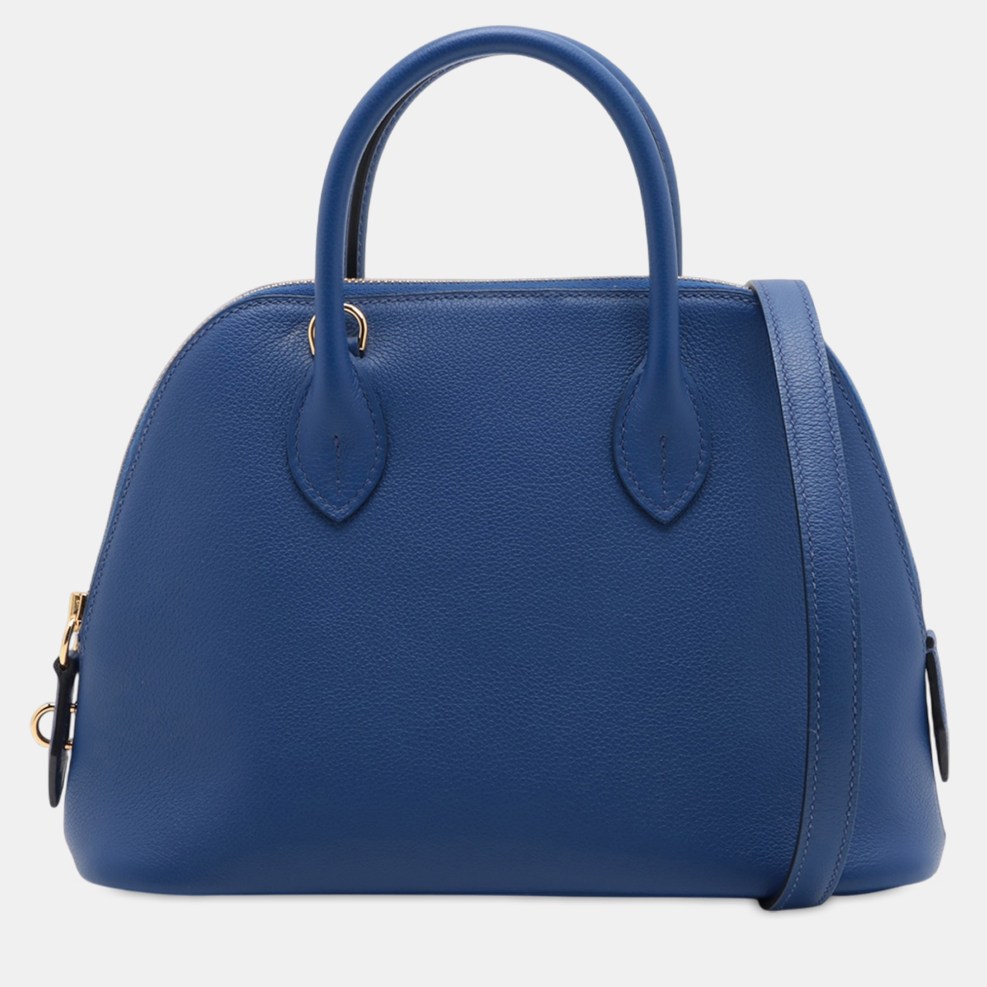 

Hermes Blue Evercolor 1923 Bolide 25