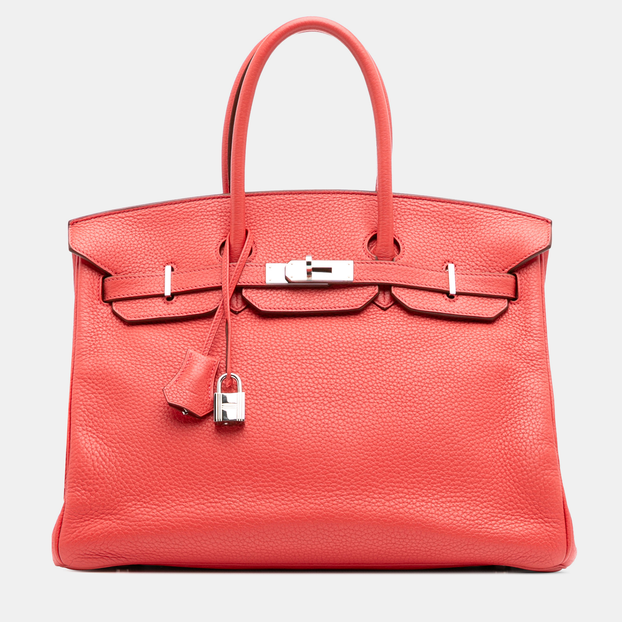 

Hermes Pink Togo Birkin Retourne 35