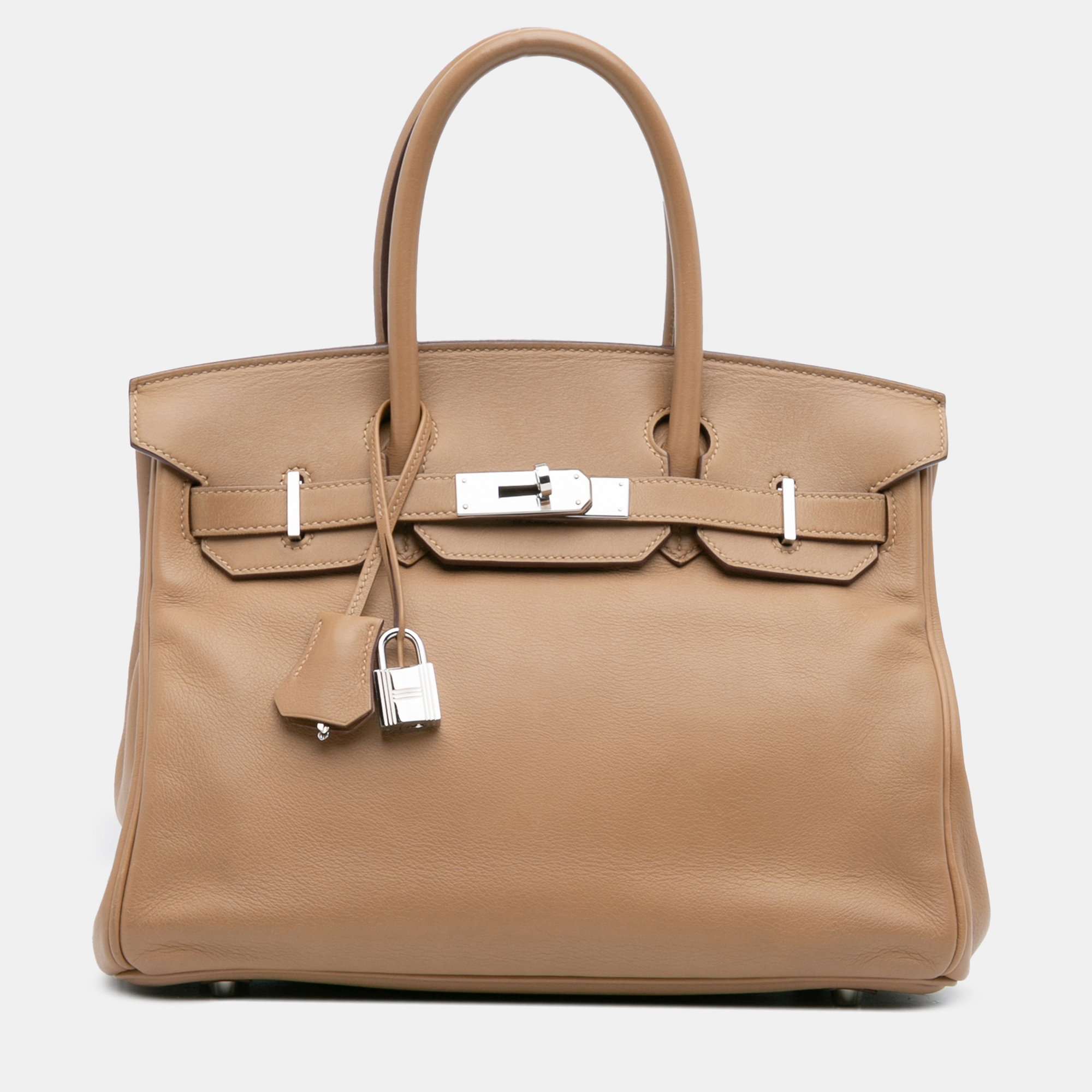 

Hermes Brown Swift Birkin Retourne 30