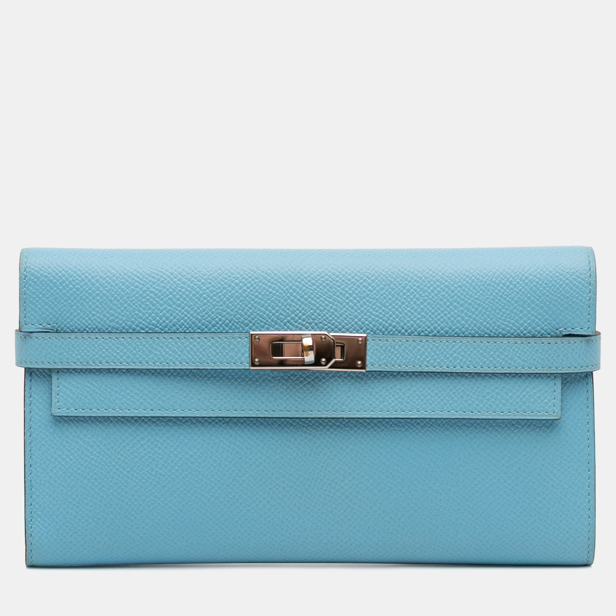 

Hermes Blue Epsom Kelly Longue Wallet