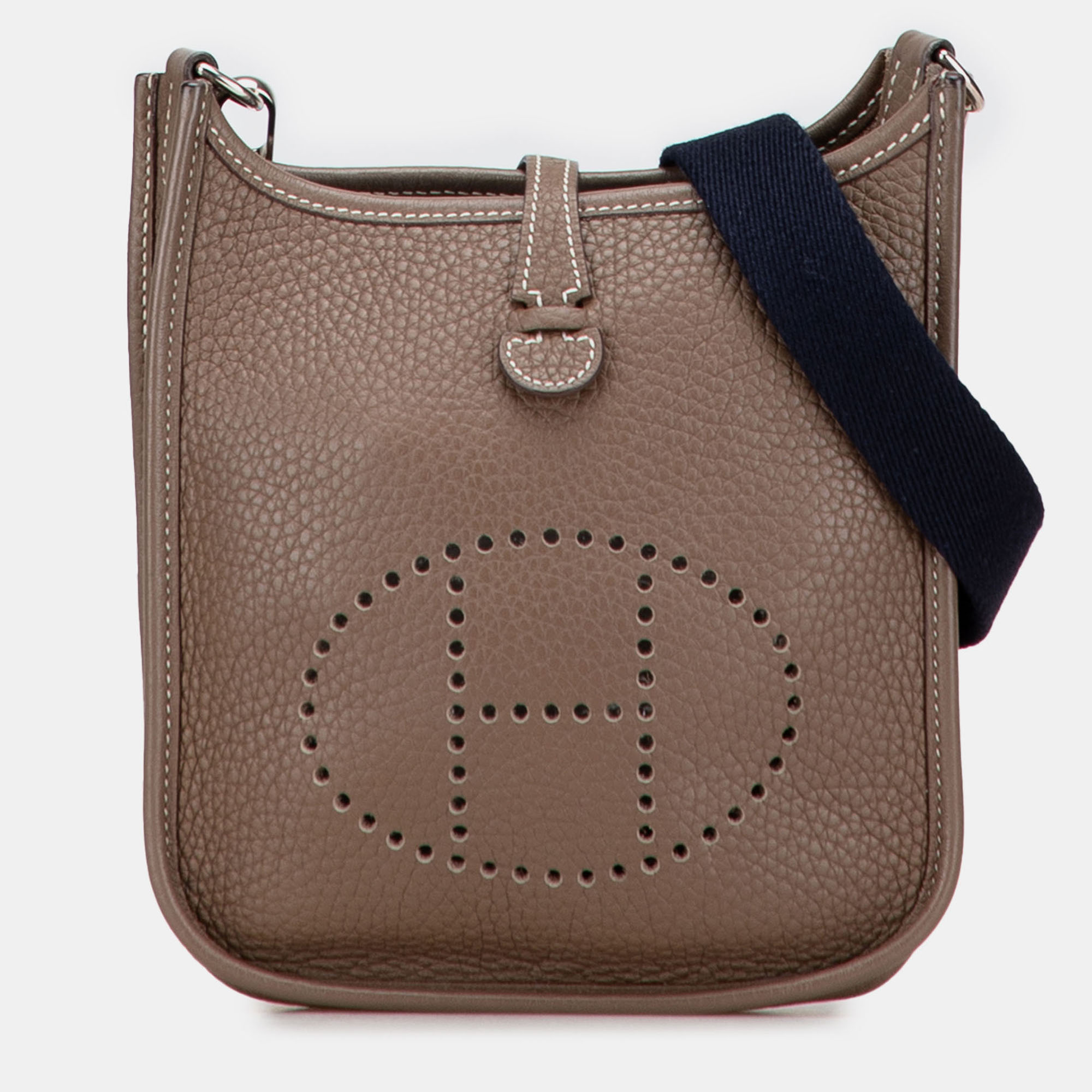 

Hermes Etoupe Clemence Evelyne TPM, Brown
