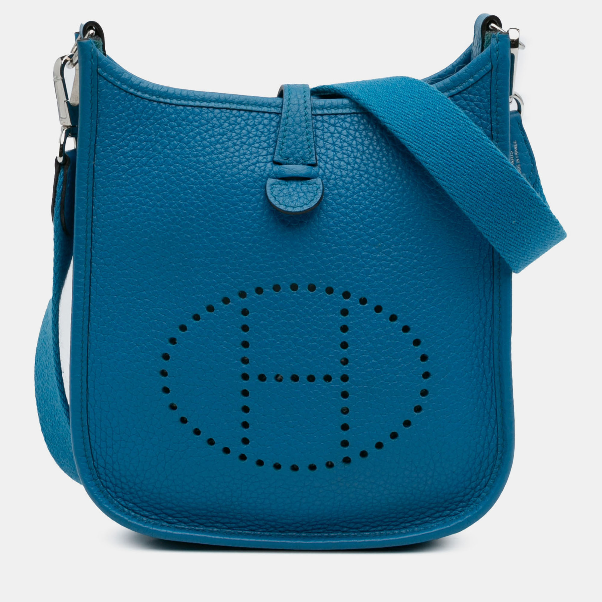 

Hermes Blue Clemence Evelyne TPM 16