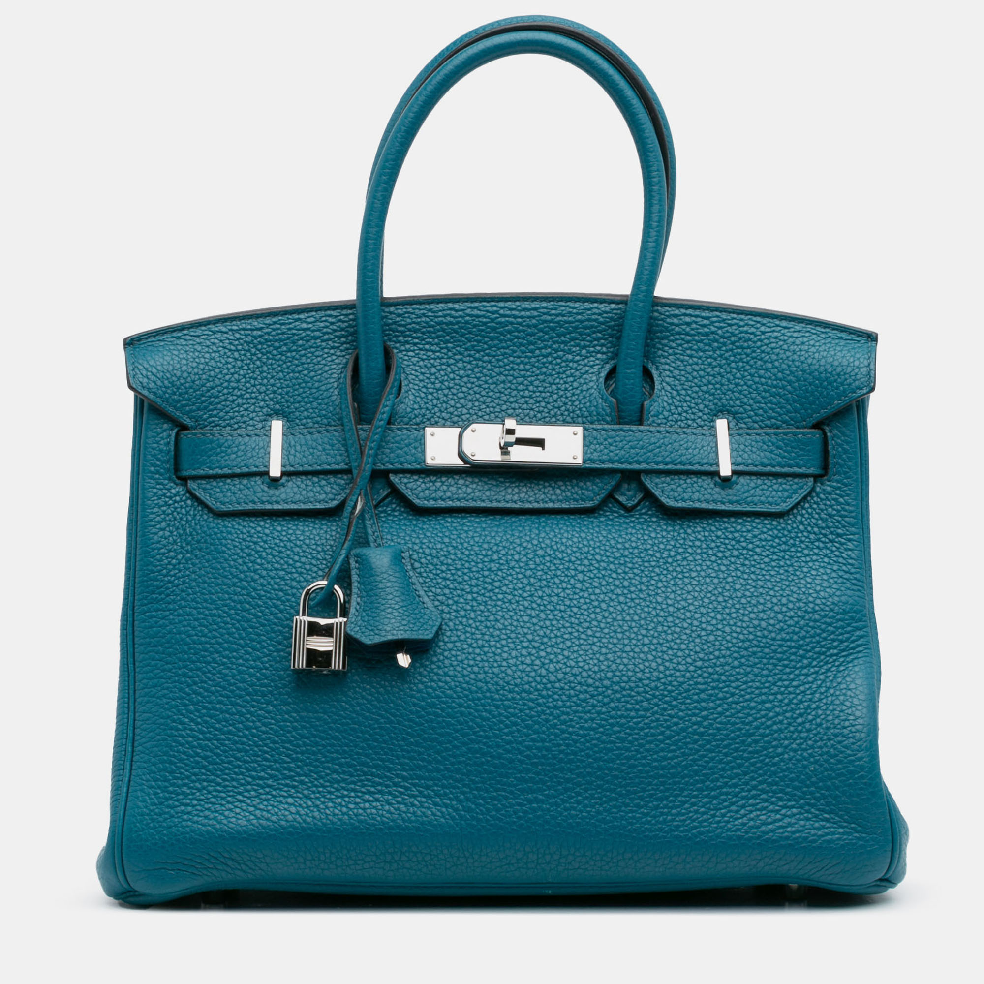 

Hermes Blue Togo Birkin Retourne 30