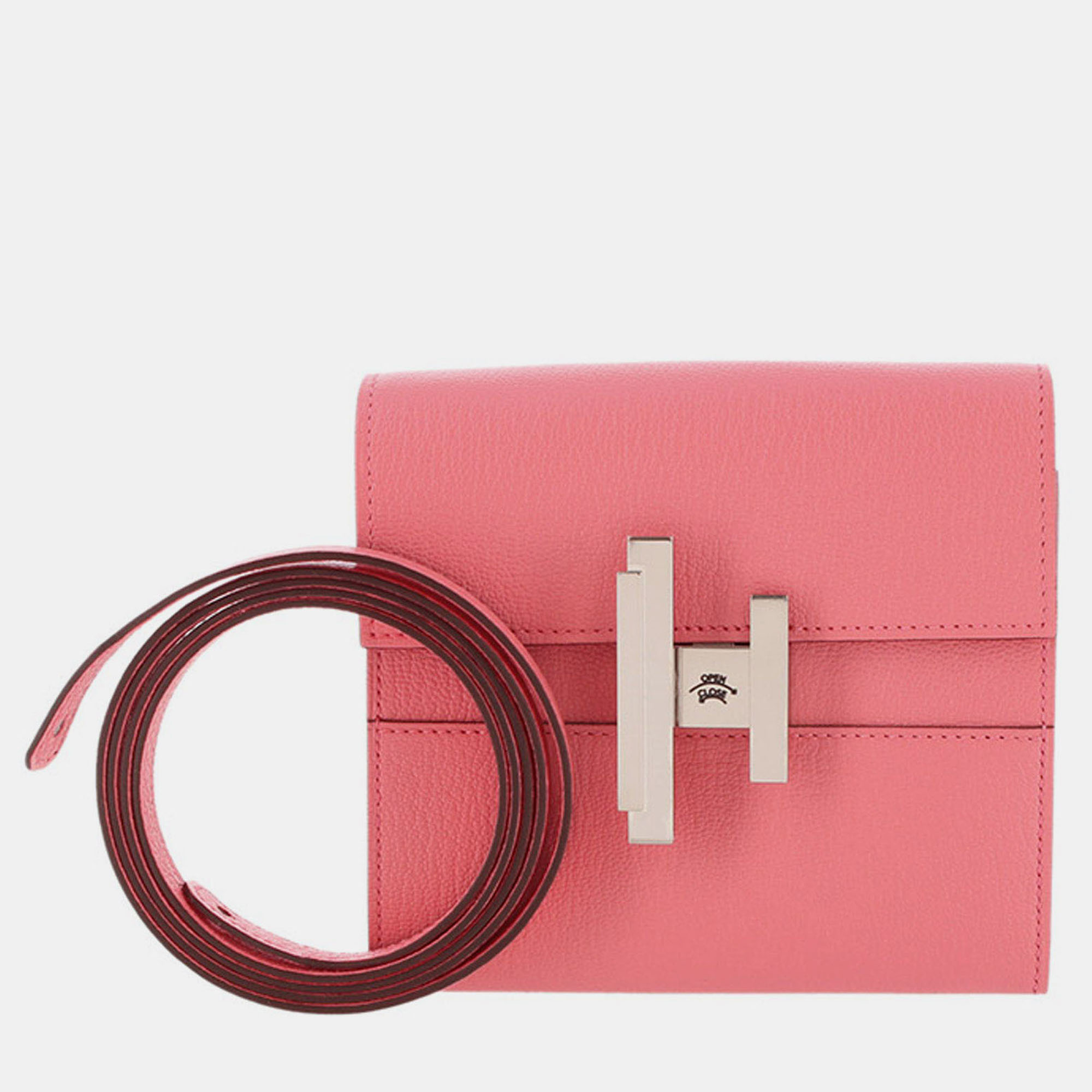 

Hermes Pink Cinhetic To Go Wallet