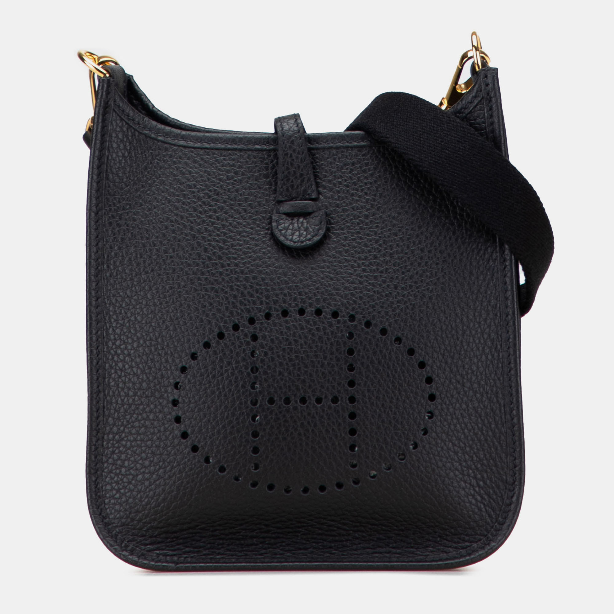 

Hermes Black Clemence Evelyne TPM