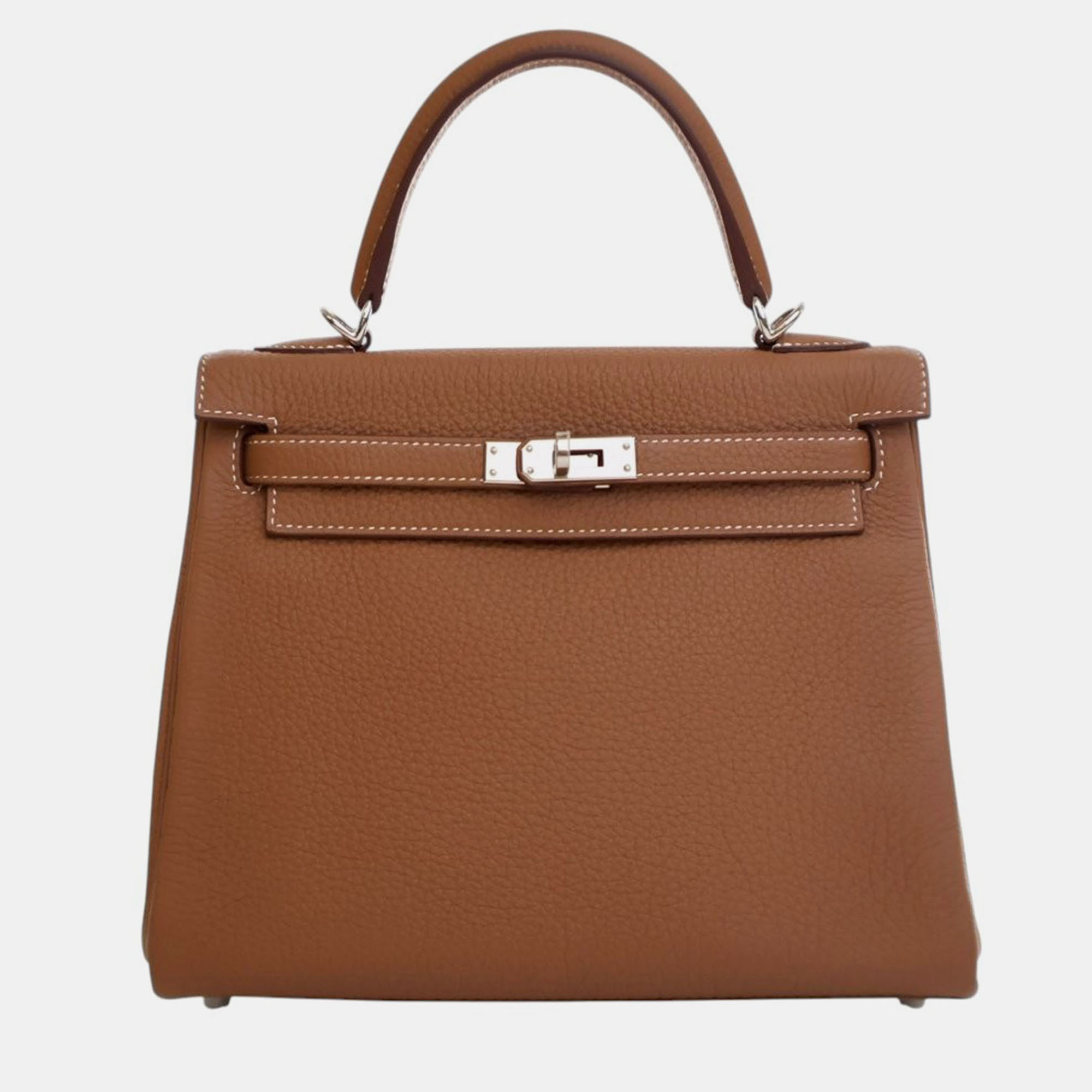 

Hermes Brown Togo Kelly II Retourne 25