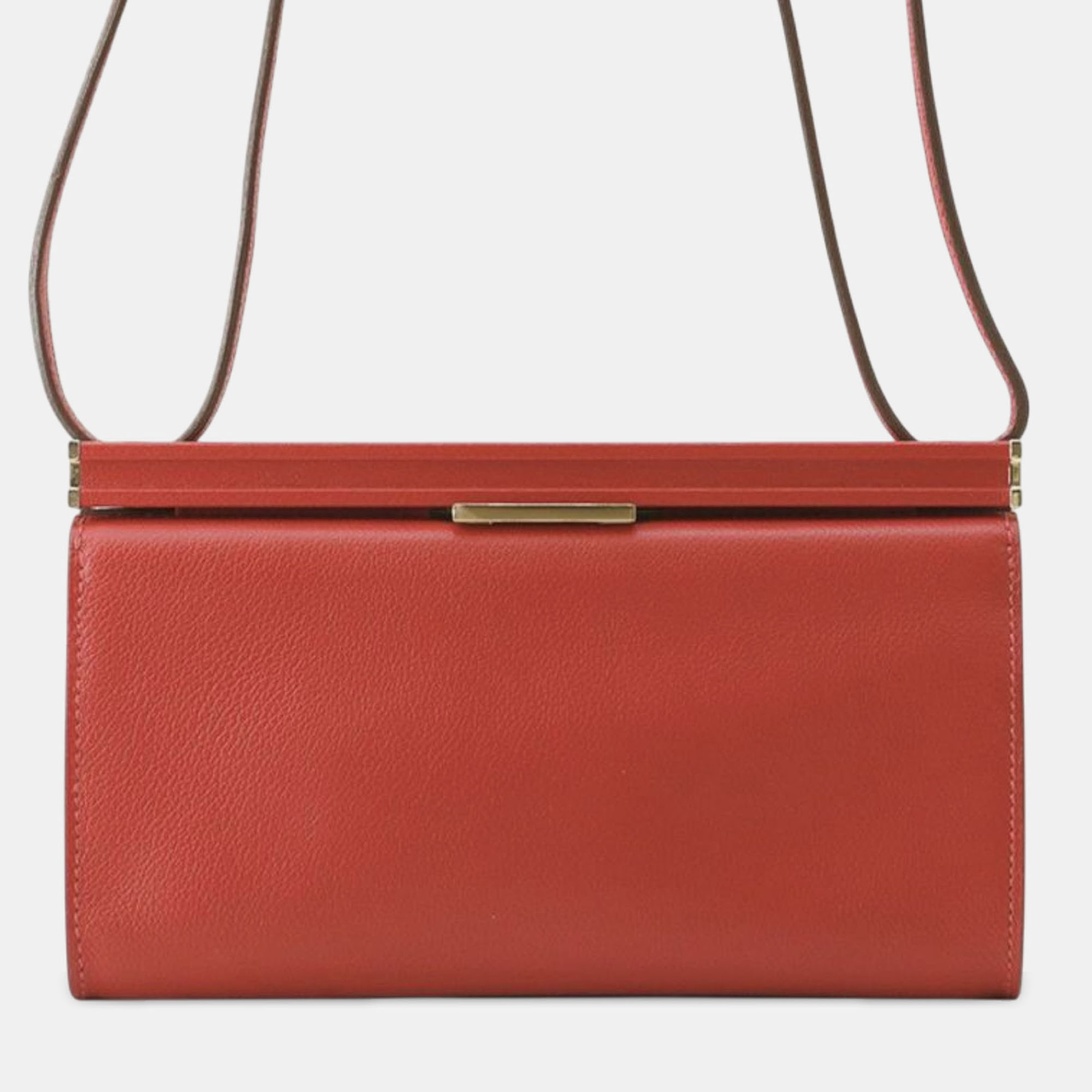 

Hermes Red Evergrain Clic H 21