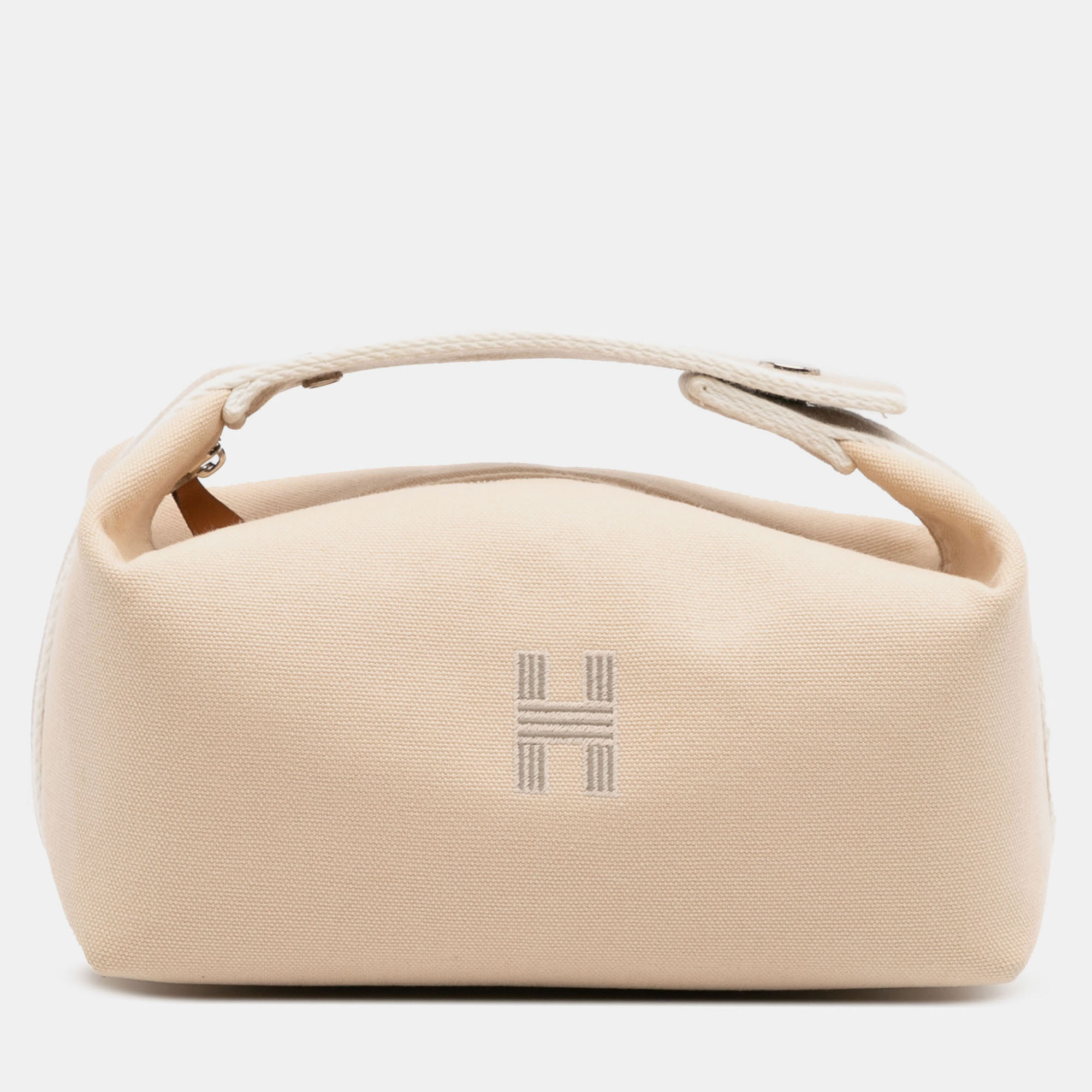 

Hermes Beige Small Toile Bride A Brac Case