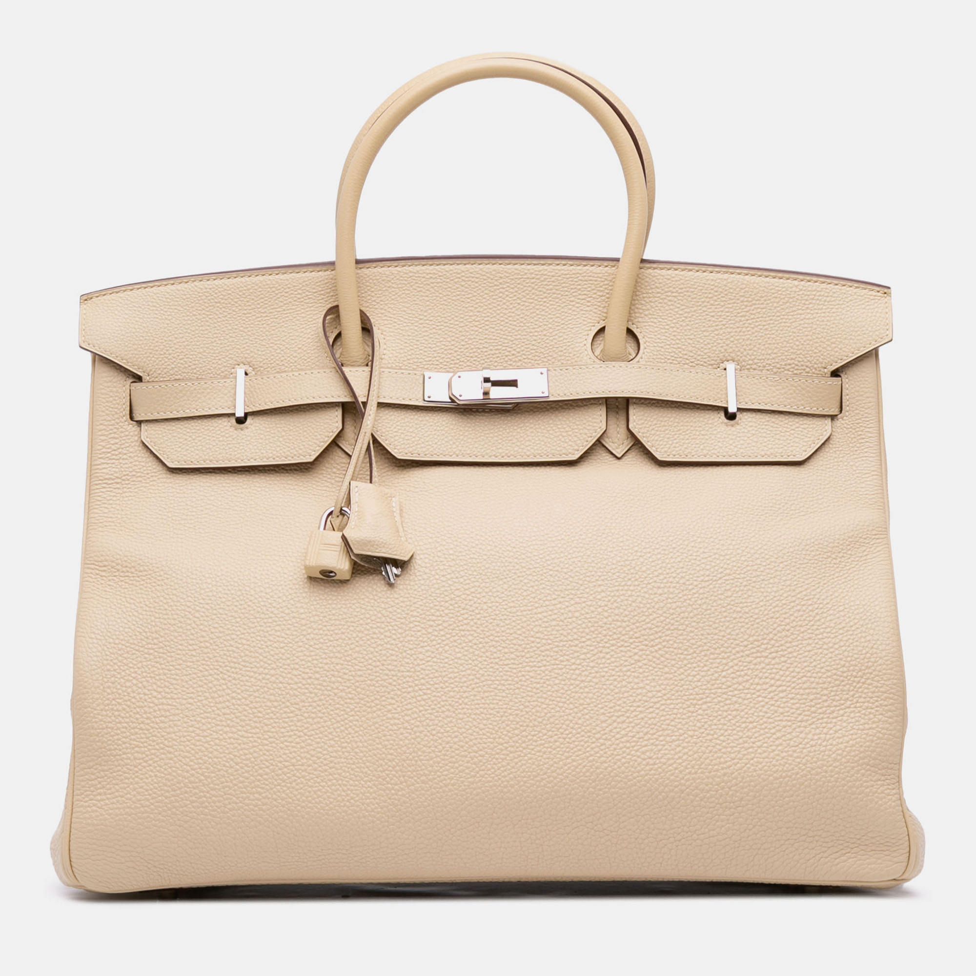 

Hermes Beige Togo Birkin Retourne 40