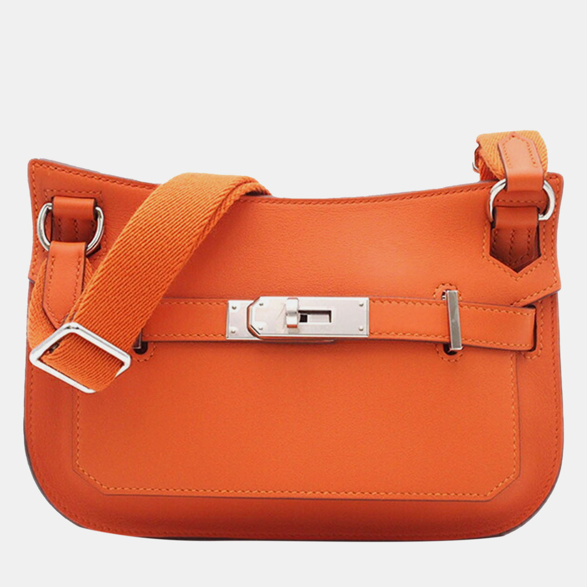 

Hermes Orange Swift Mini Jypsiere