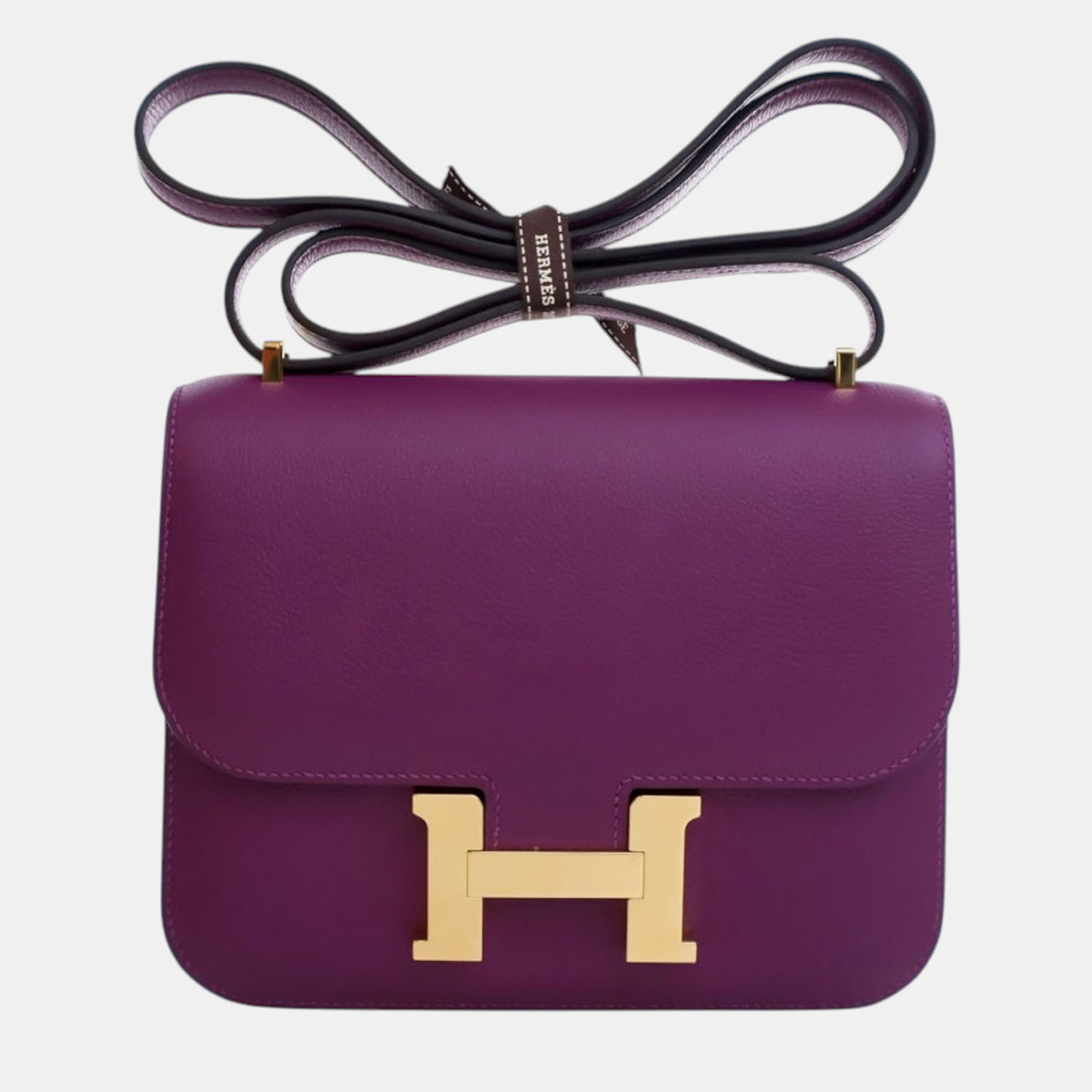 

Hermes Purple Mini Evercolor Constance 18