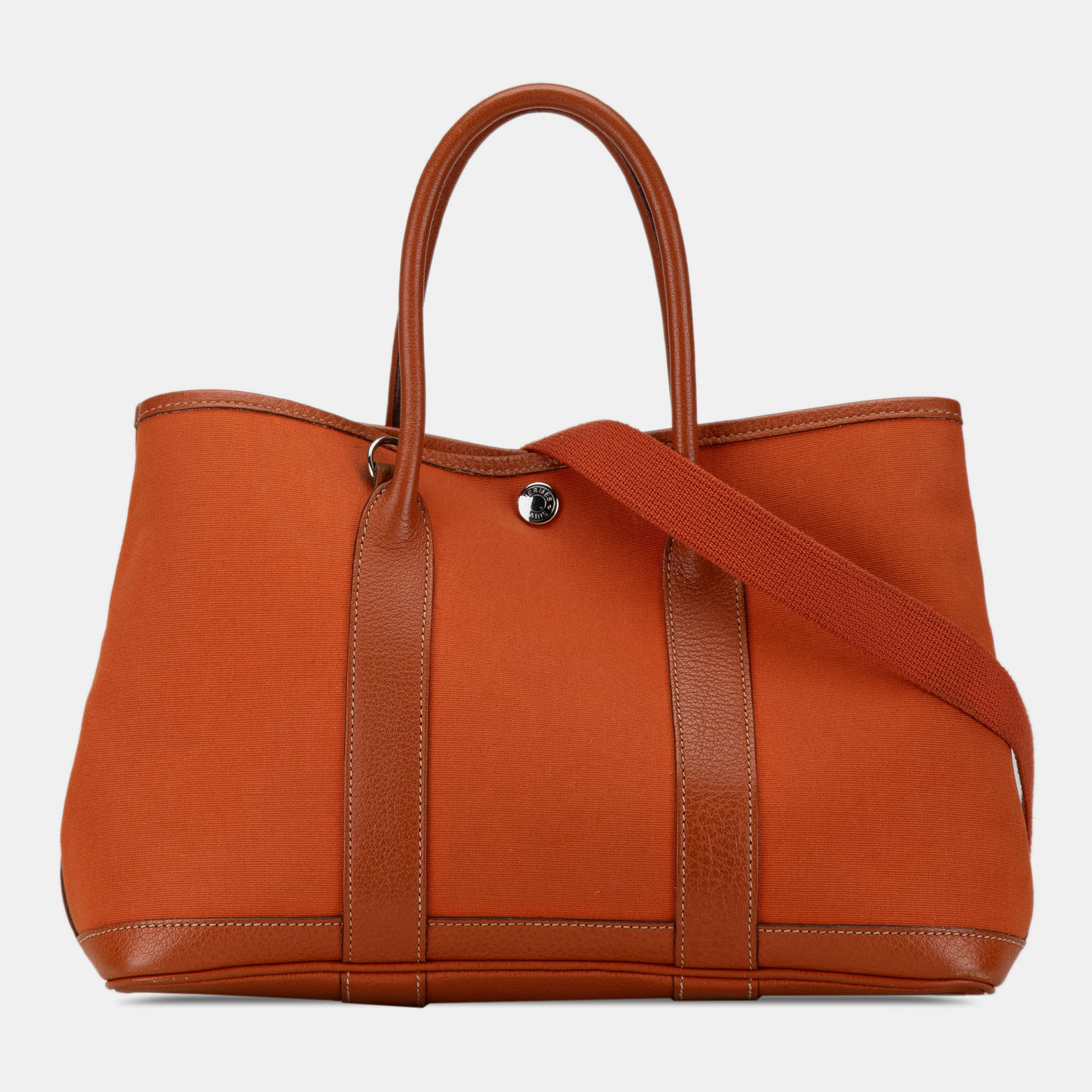 

Hermes Orange Toile and Negonda Garden Party 30