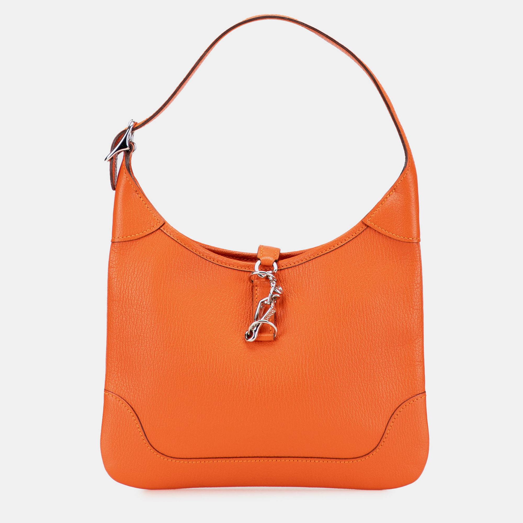 

Hermes Trim Duo 24 Orange Clemence Bag