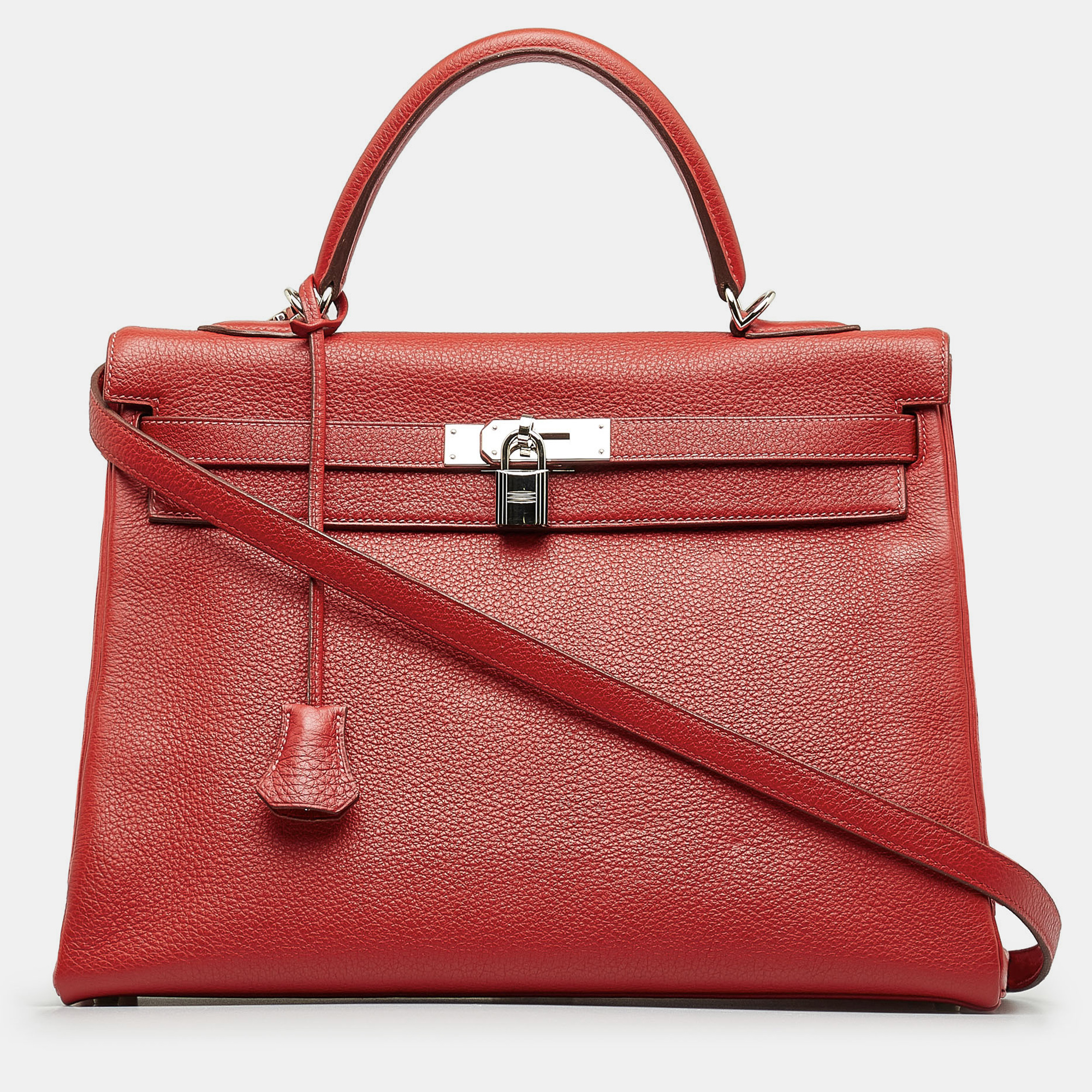 

Hermes Red Togo Kelly 35