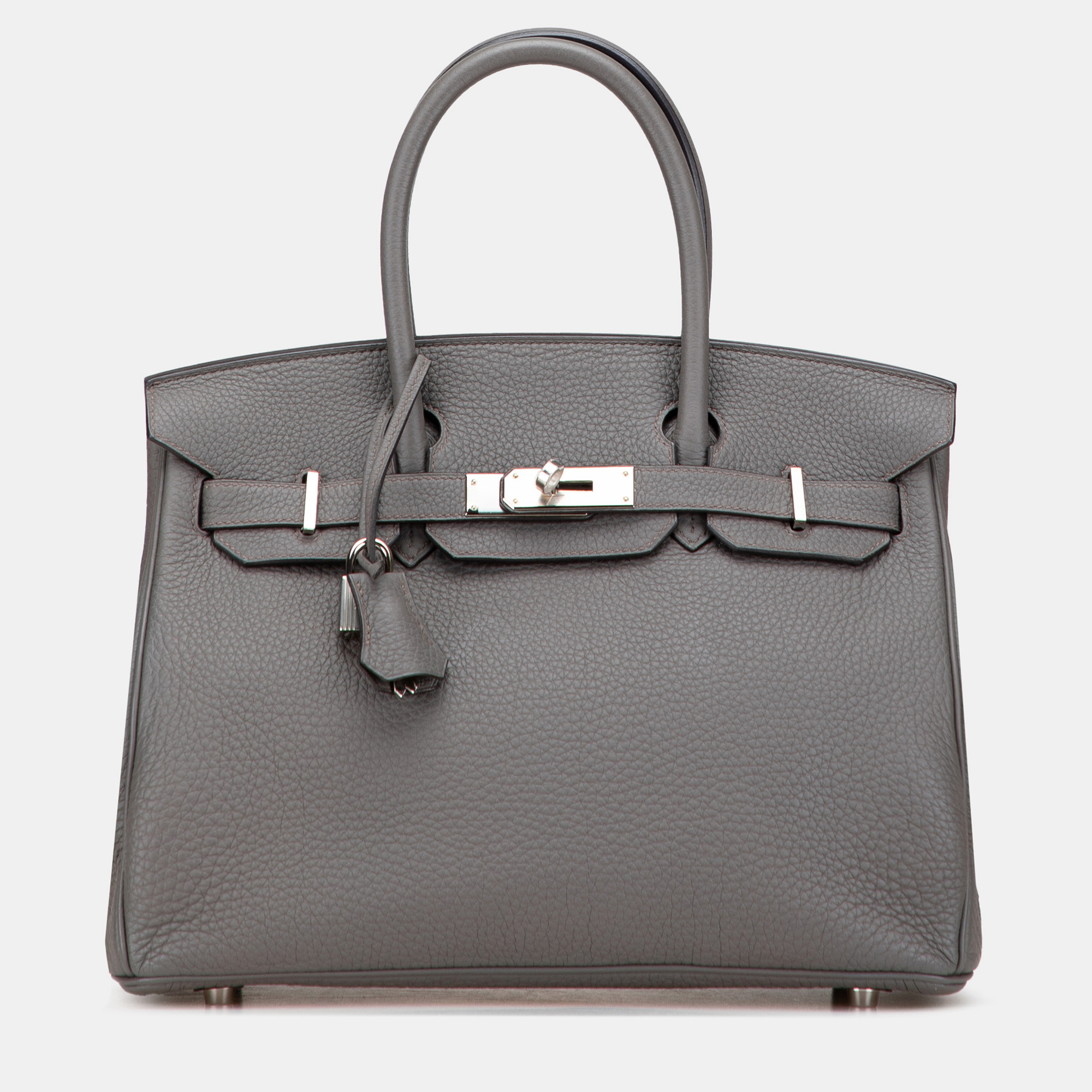 

Hermes Grey Togo Birkin Retourne 30