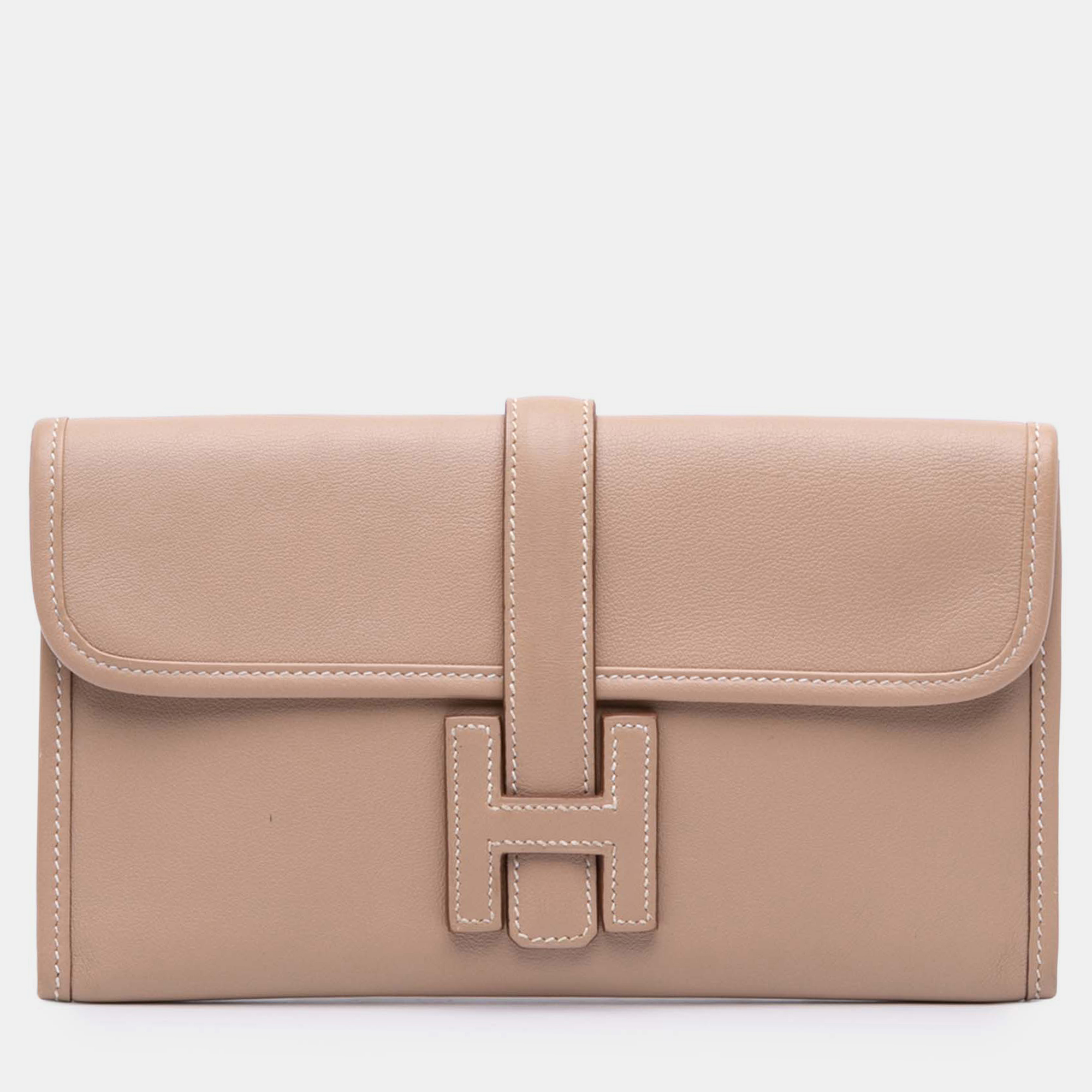 

Hermes Brown Swift Jige Duo