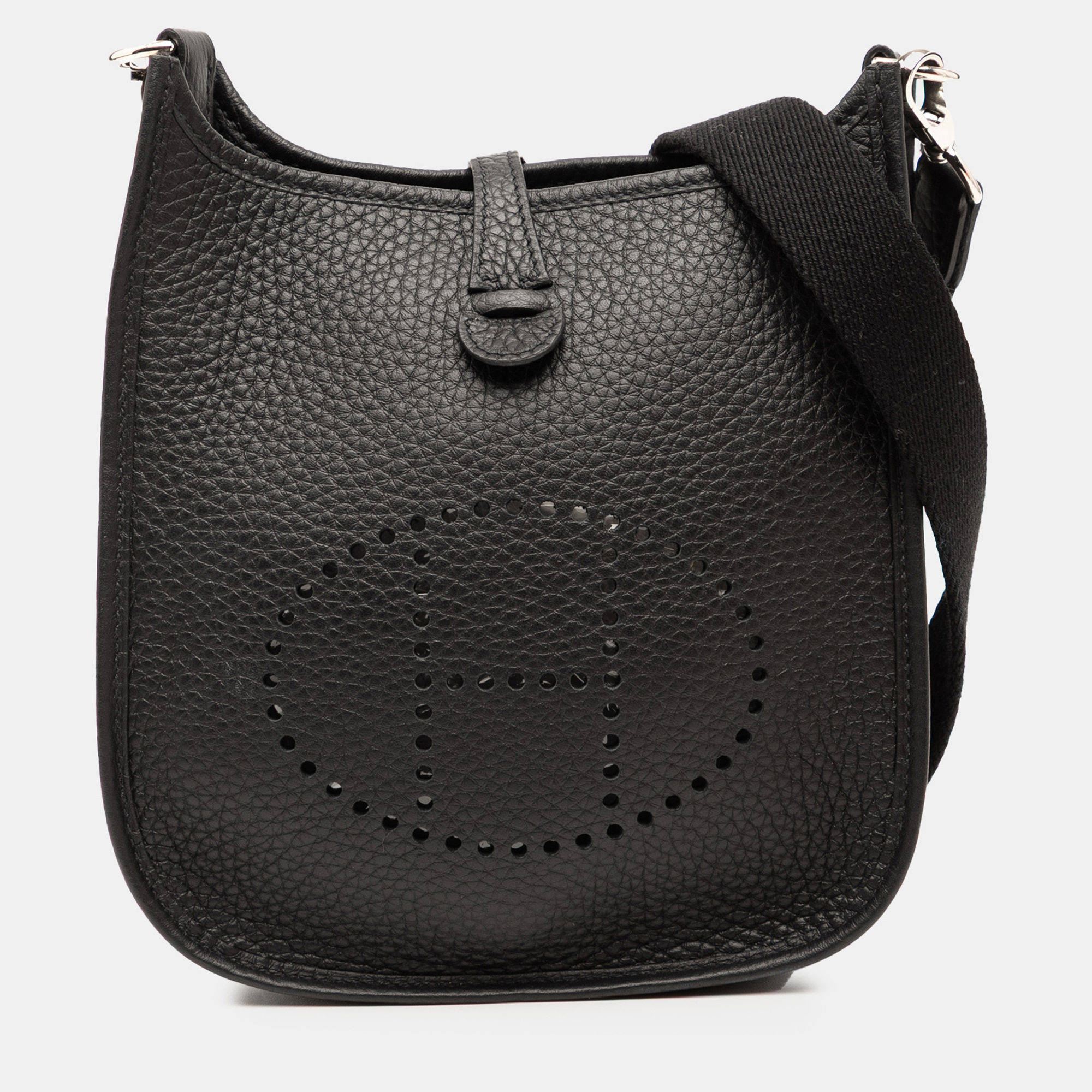 

Hermes Black Clemence Evelyne TPM
