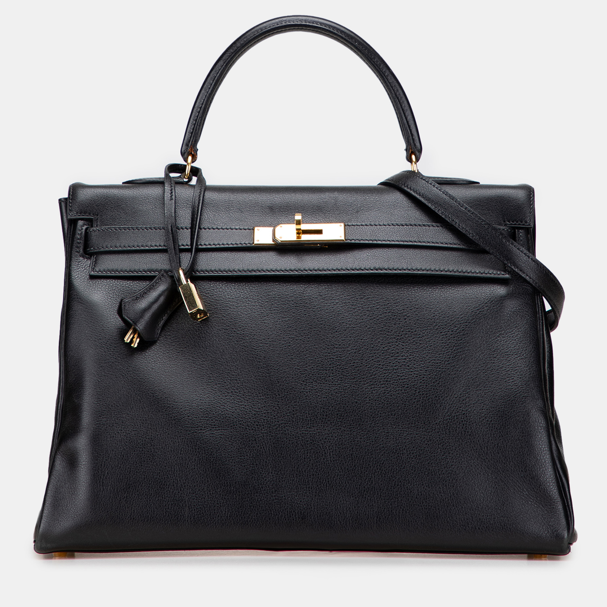 

Hermes Black Gold Gulliver Kelly Retourne 35