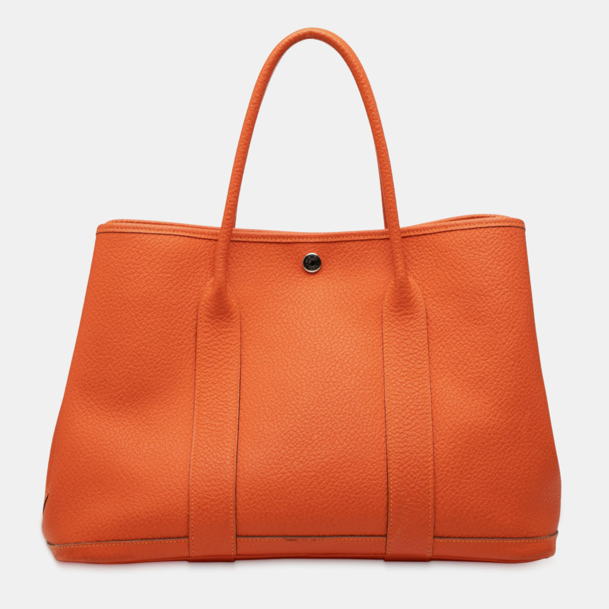 

Hermes Orange Negonda Garden Party 36