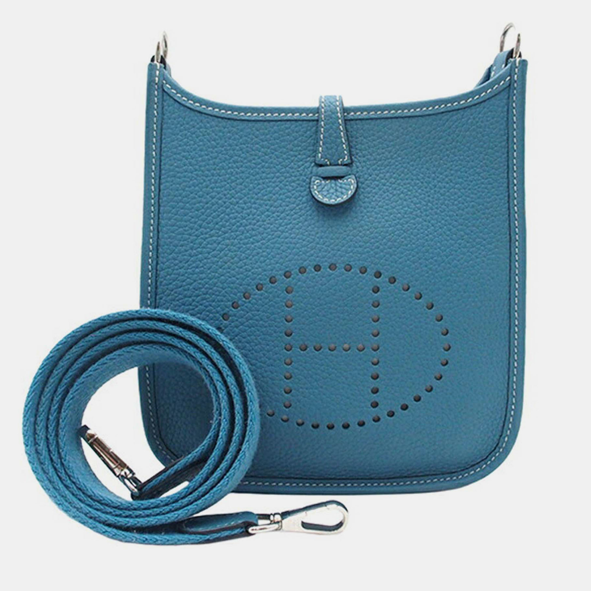 

Hermes Blue Clemence Evelyne TPM