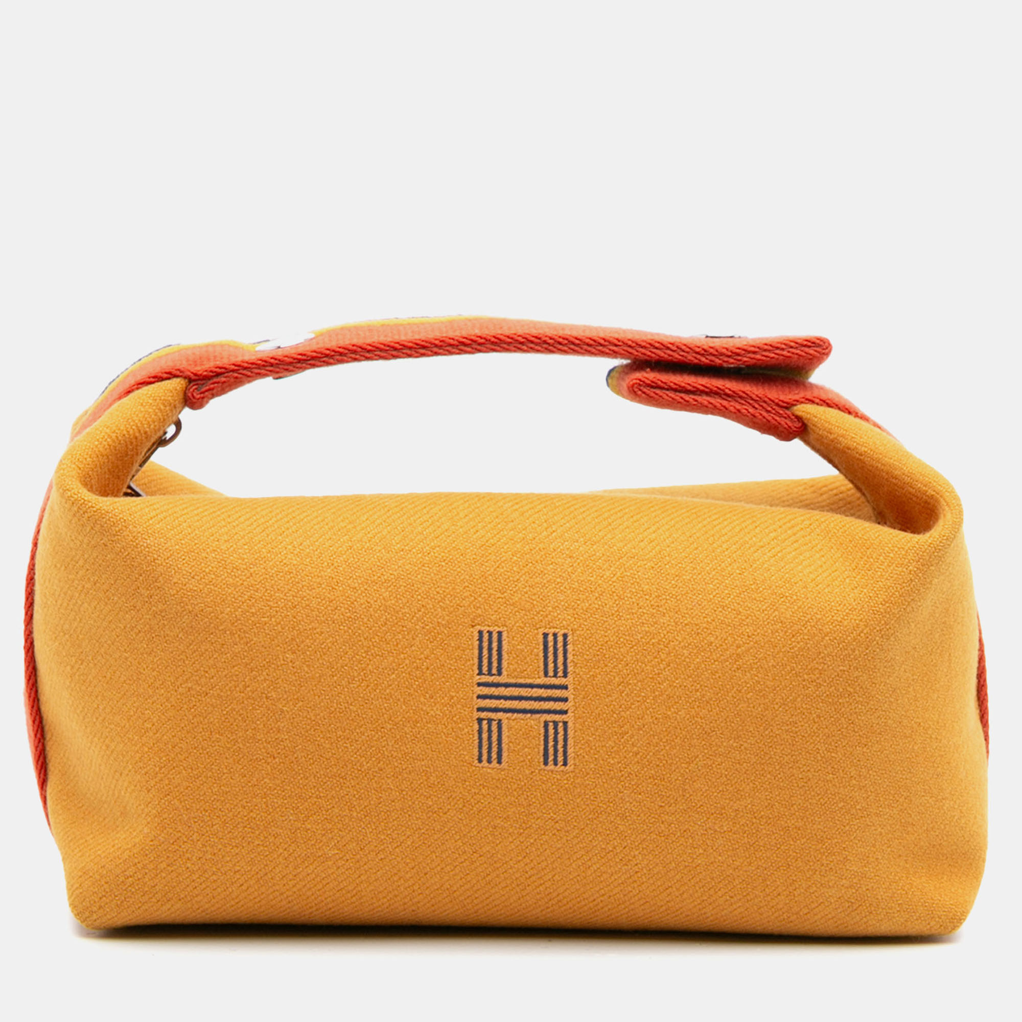 

Hermes Yellow Small Wool Bride A Brac Rocabar Case