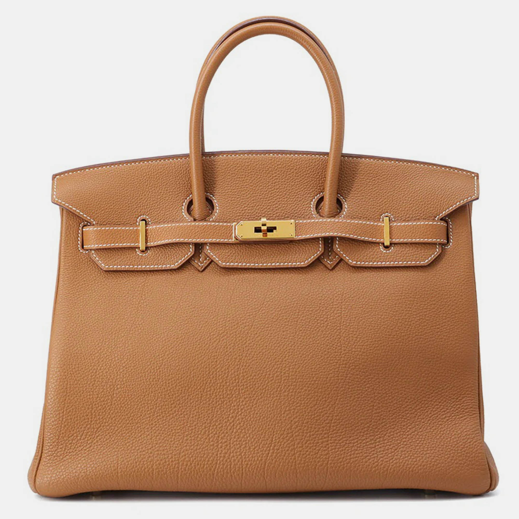 

Hermes Birkin Gold Togo Leather Size