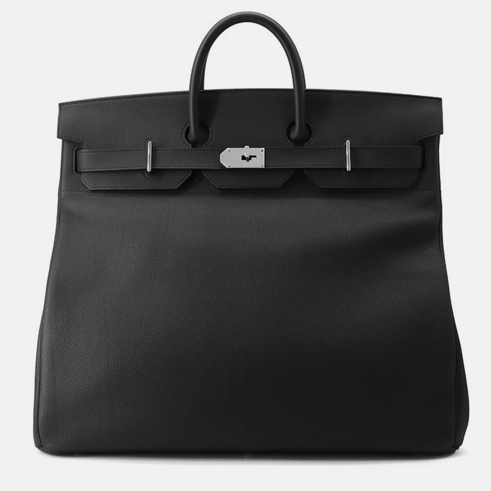

Hermes Haut A Courroies Size, Black