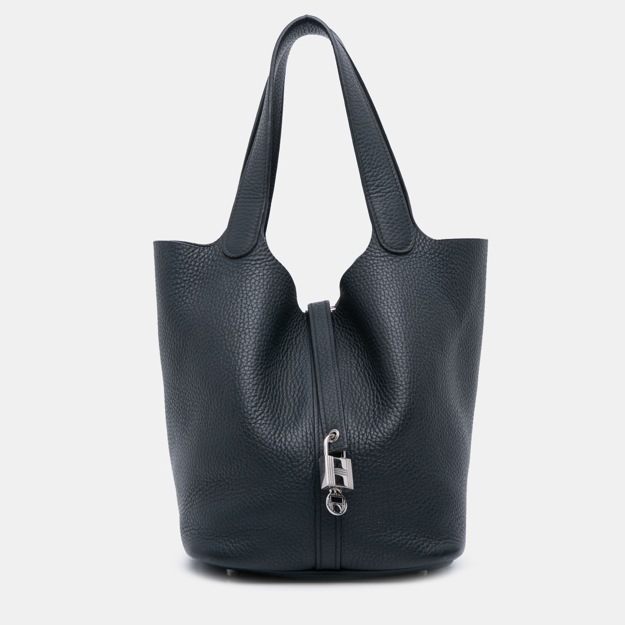 

Hermes Grey Clemence Picotin Lock 22