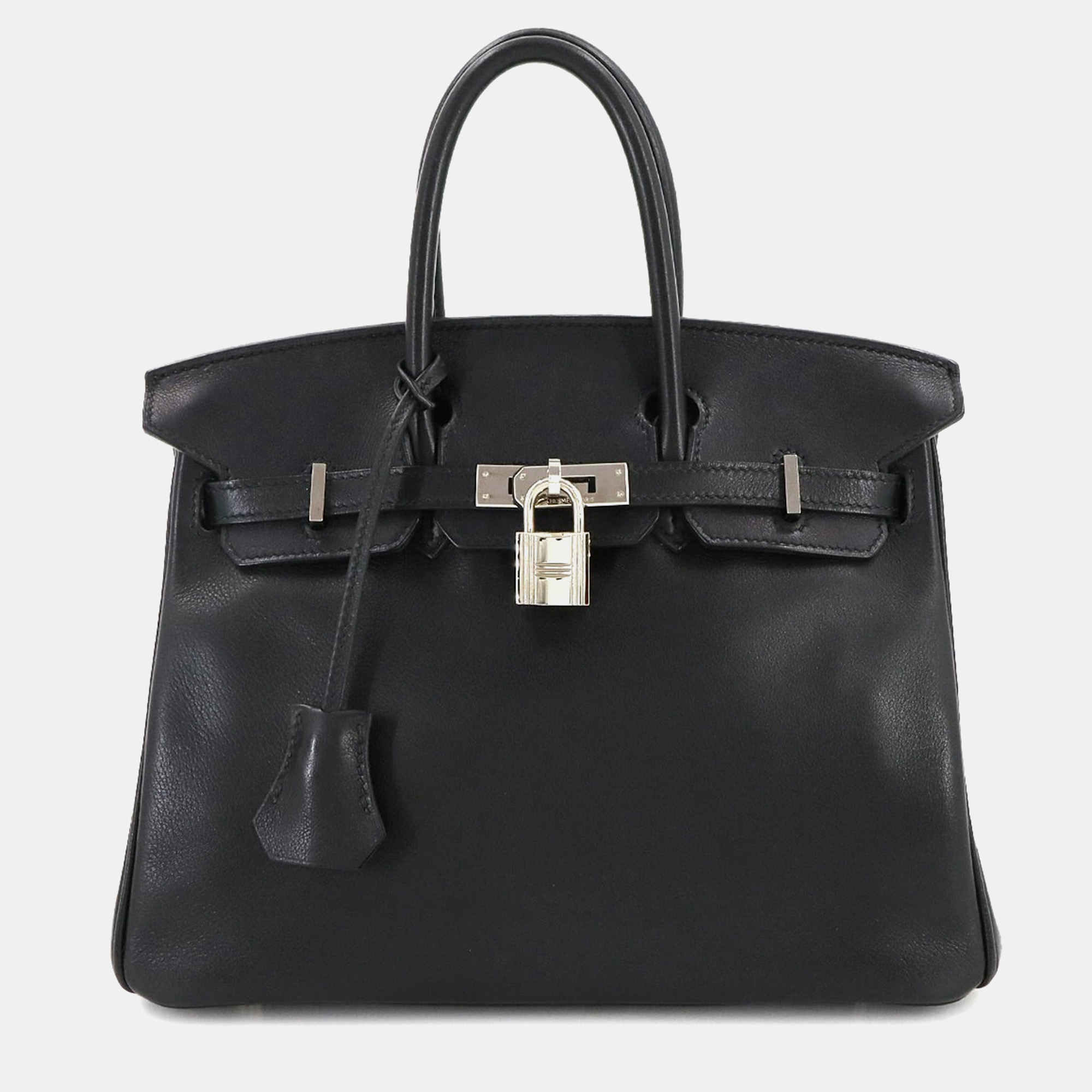 

Hermes Birkin 25 Swift Black Handbag