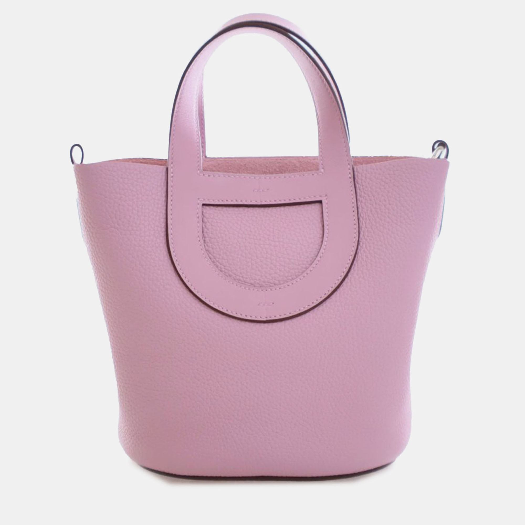 

Hermes Pink Clemence and Swift In The Loop 18