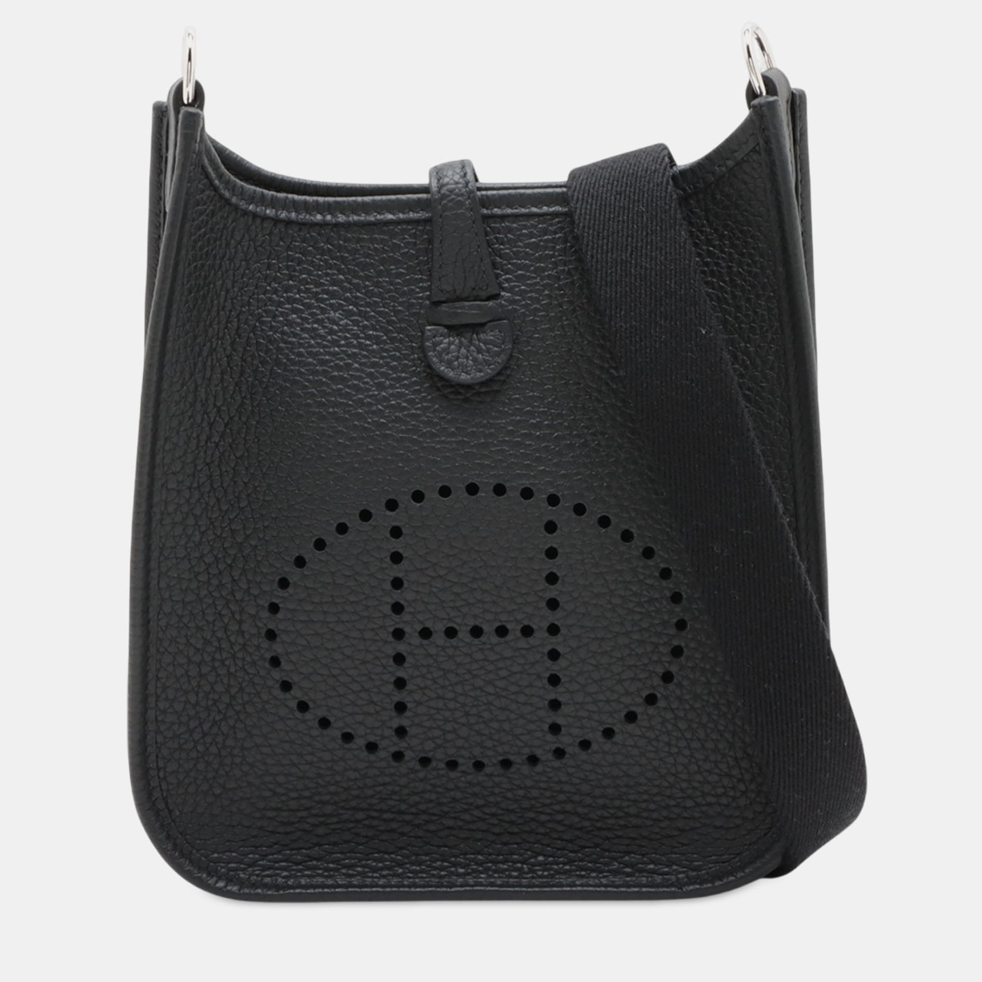 

Hermes Black Clemence Evelyne TPM 16