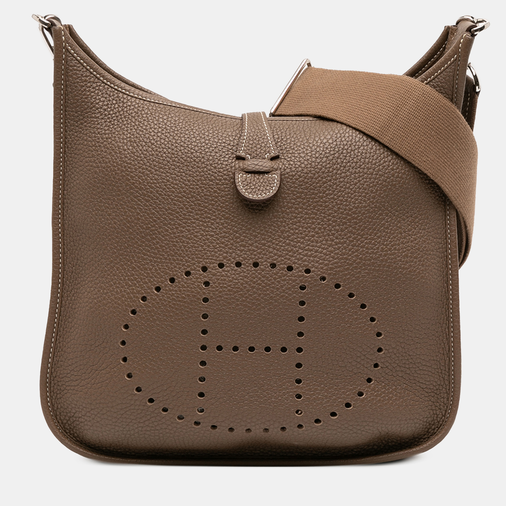 

Hermes Brown Clemence Evelyne III 29