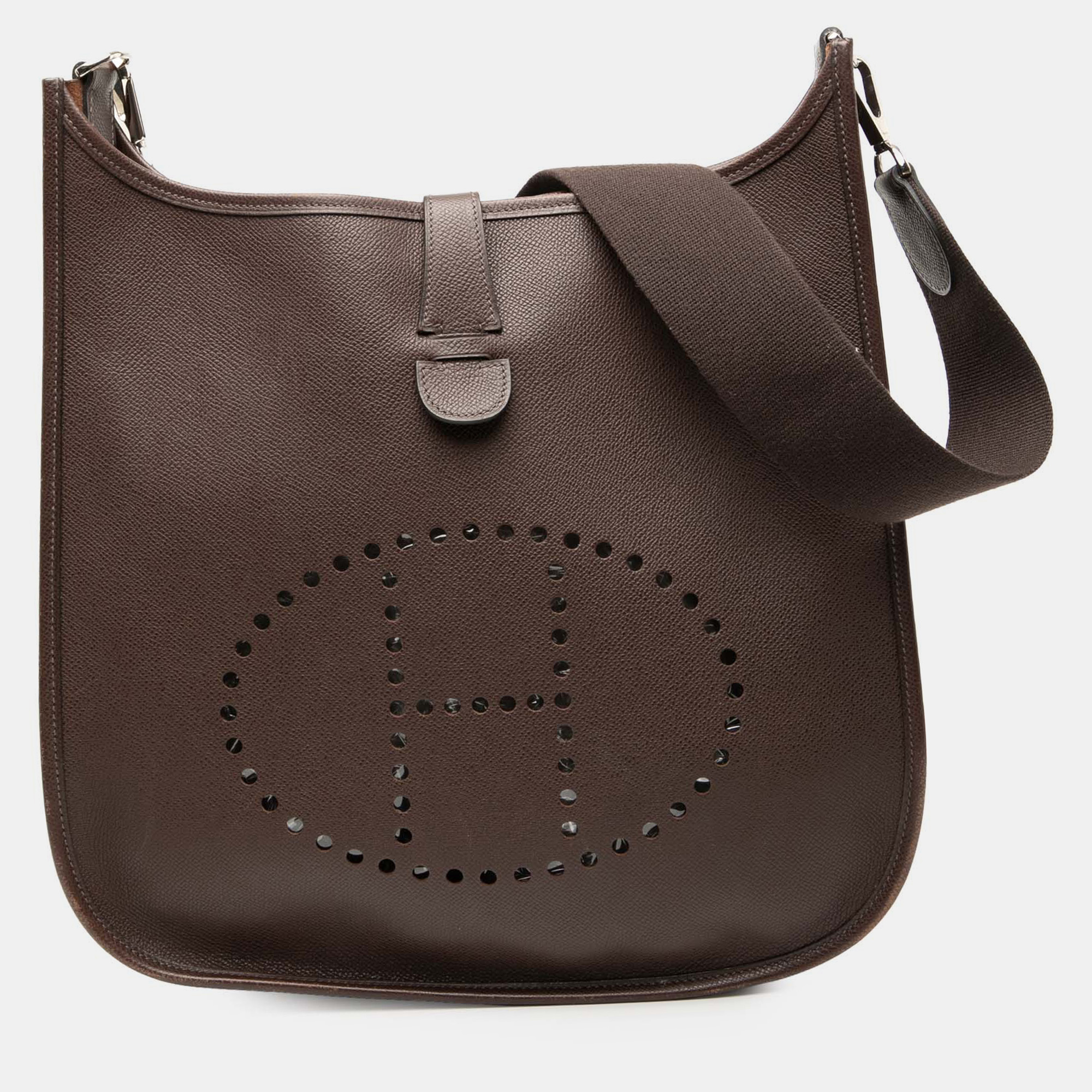 

Hermes Brown Epsom Evelyne II GM