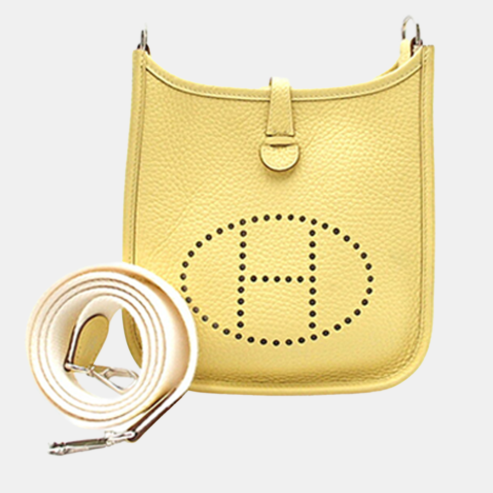 

Hermes Yellow Clemence Evelyne TPM