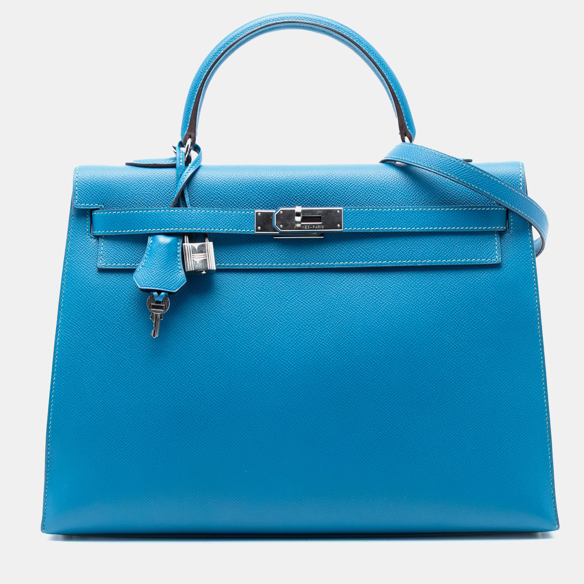 

Hermes Blue Frida Epsom Kelly II Retourne 35