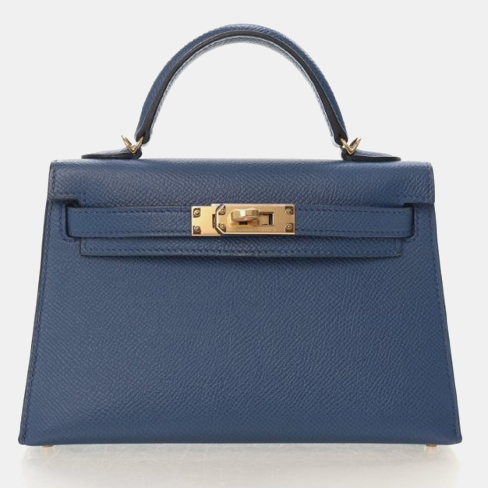 

Hermes Deep Blue Epsom Mini Kelly 20